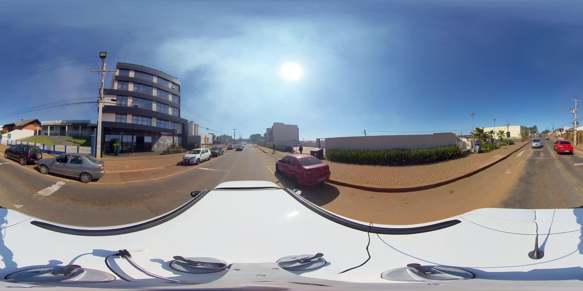 Street view near Hotel 4WOO, Telêmaco Borba — © 360 (CC BY-SA · Mapillary)