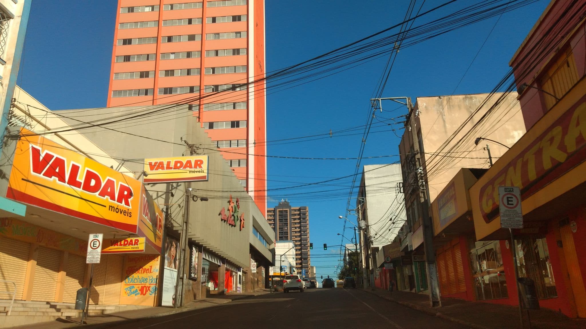 Street view near Hotel Real 3, Guarapuava — © dagon01 (CC BY-SA · Mapillary)