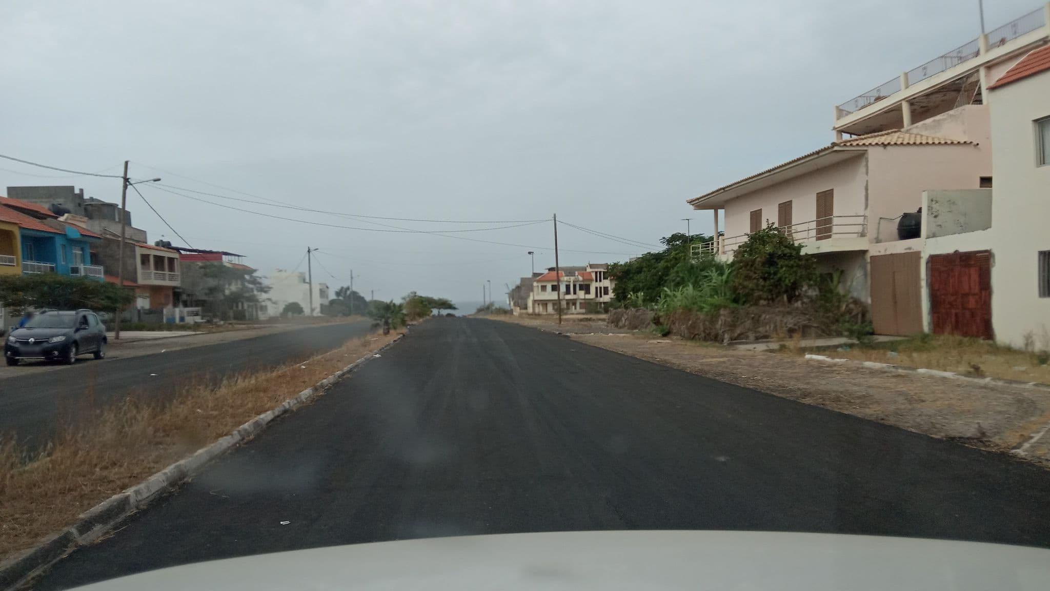 Street view near B&B Casa Alegria, Tarrafal — © verdeano (CC BY-SA · Mapillary)