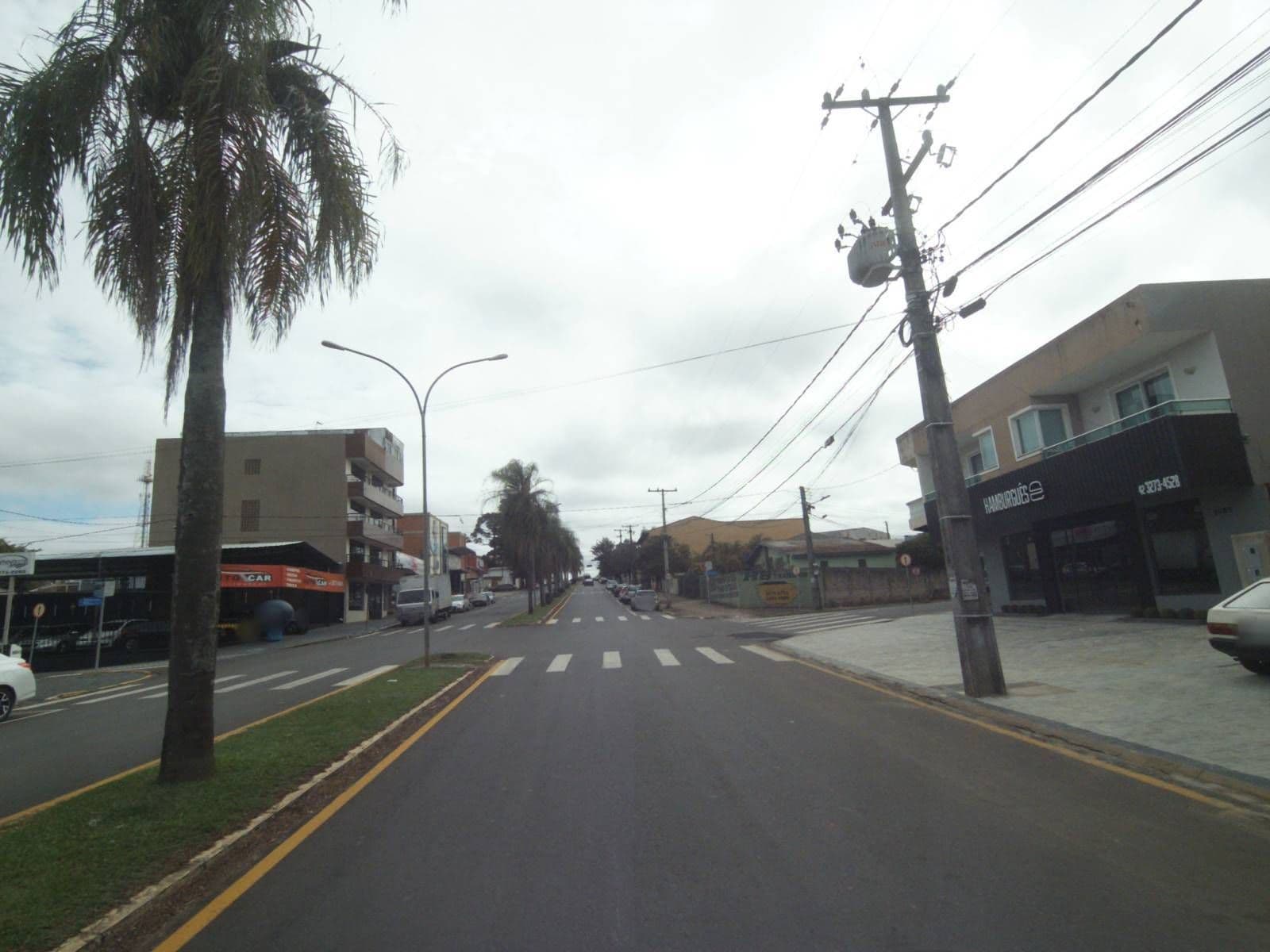 Street view near Hotel Apollo, Telêmaco Borba — © projevias (CC BY-SA · Mapillary)