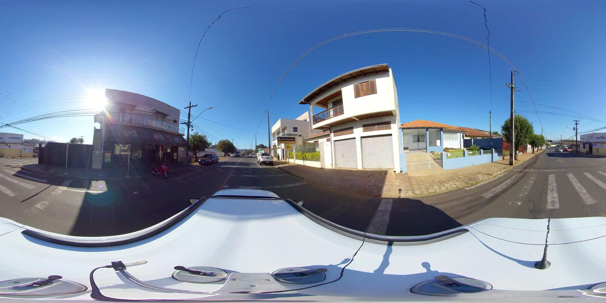 Street view near Hotel serrana palace BH, Telêmaco Borba — © 360 (CC BY-SA · Mapillary)