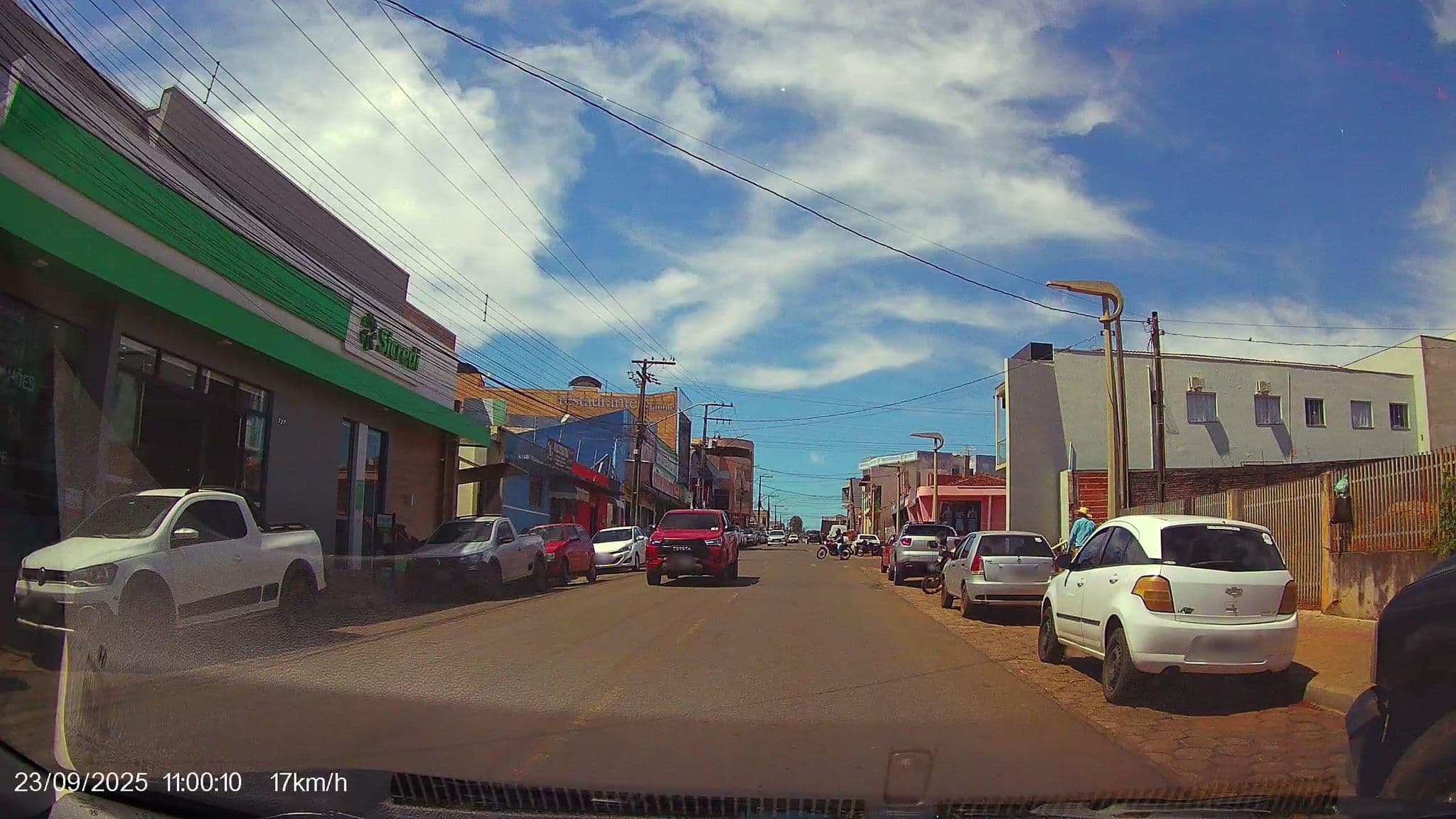 Street view near Hotel Avenida - Curiúva, Curiúva — © WoL4p7oR (CC BY-SA · Mapillary)