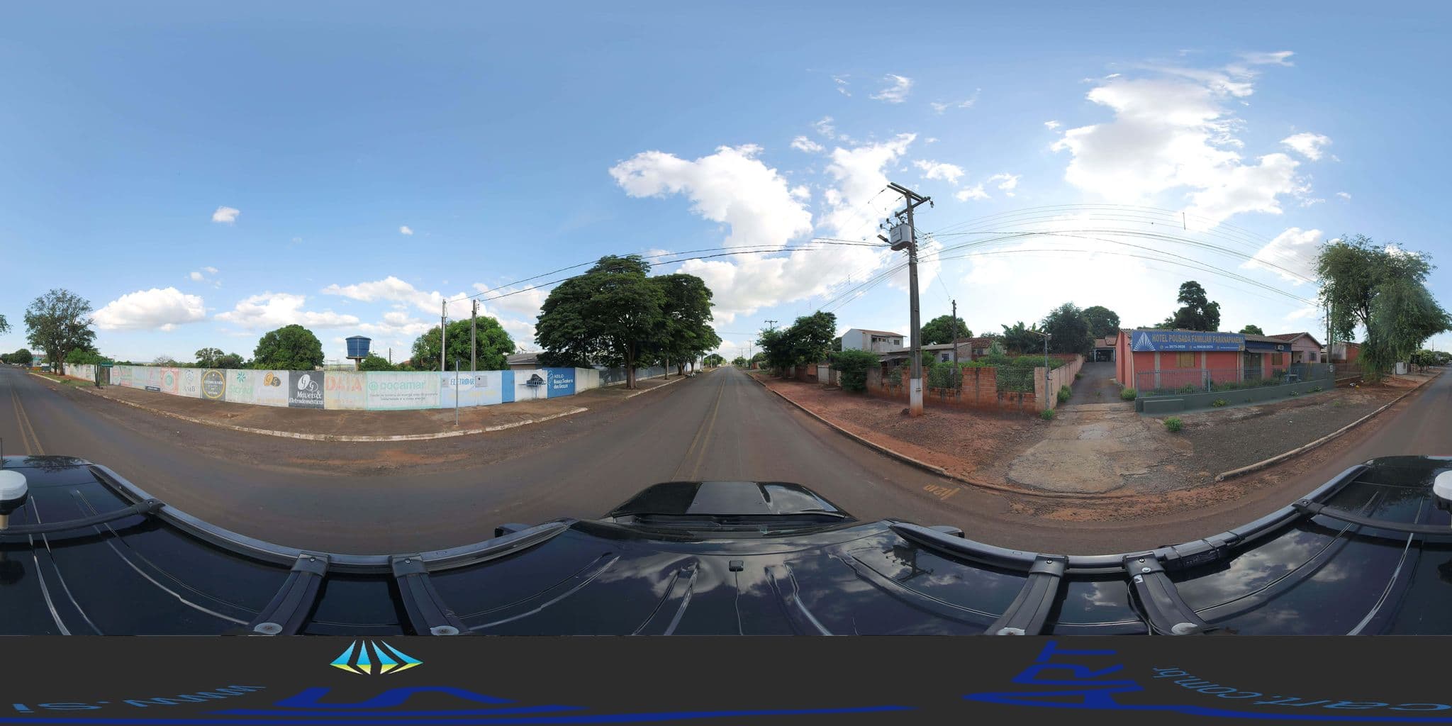Street view near Pousada Paranapanema, Centenário do Sul — © Sicart360 (CC BY-SA · Mapillary)