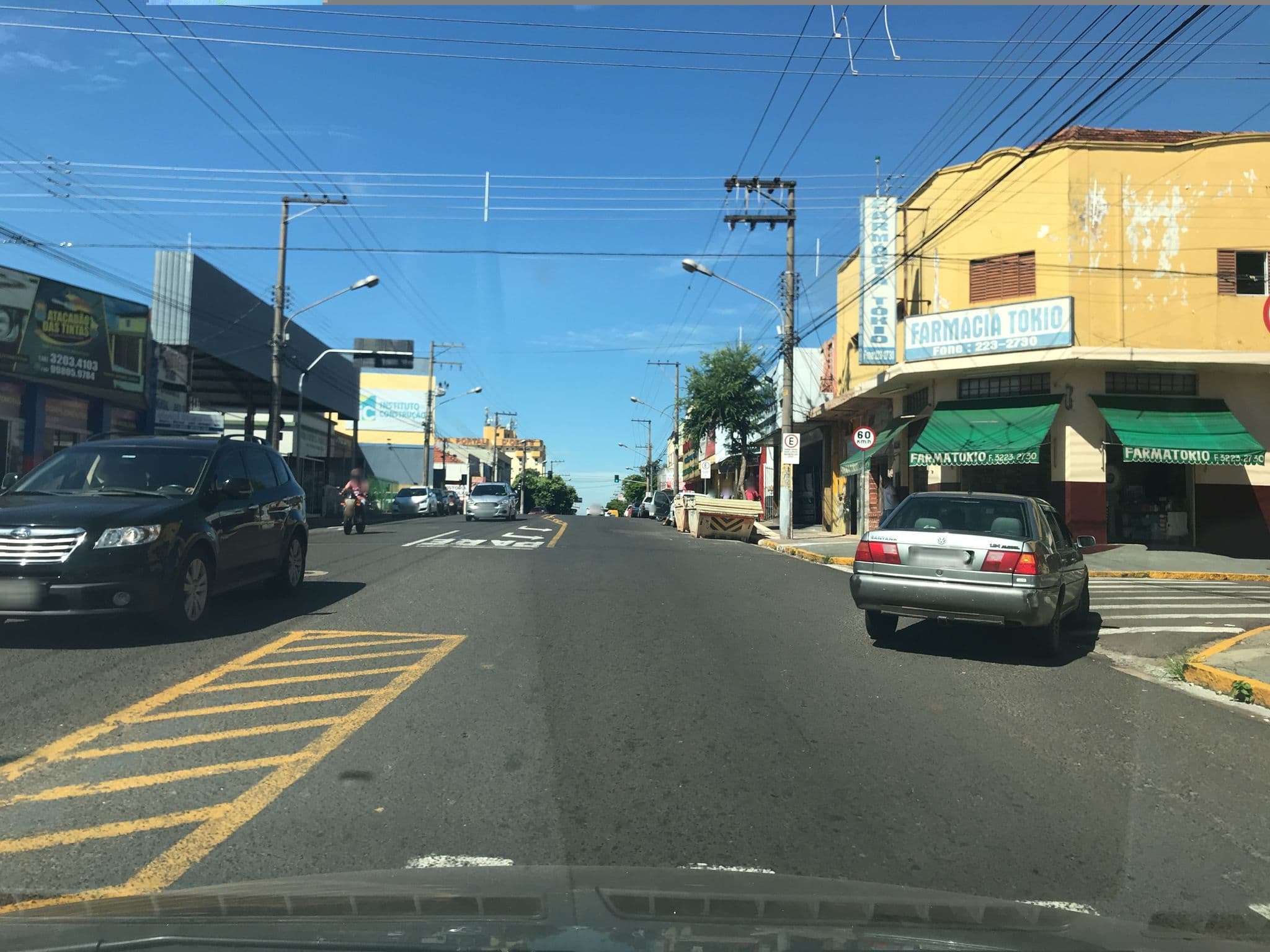 Street view near Avenida Hotel, Presidente Prudente — © brunoslowen (CC BY-SA · Mapillary)