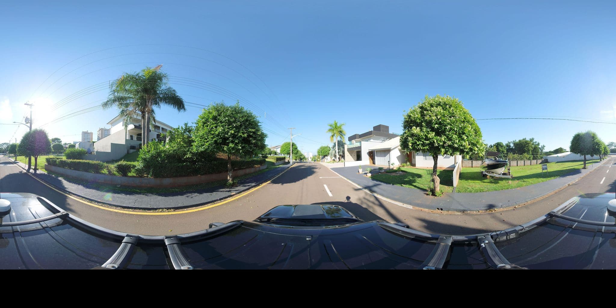 Street view near Recanto IRRAH !, Porto Rico — © Sicart360 (CC BY-SA · Mapillary)