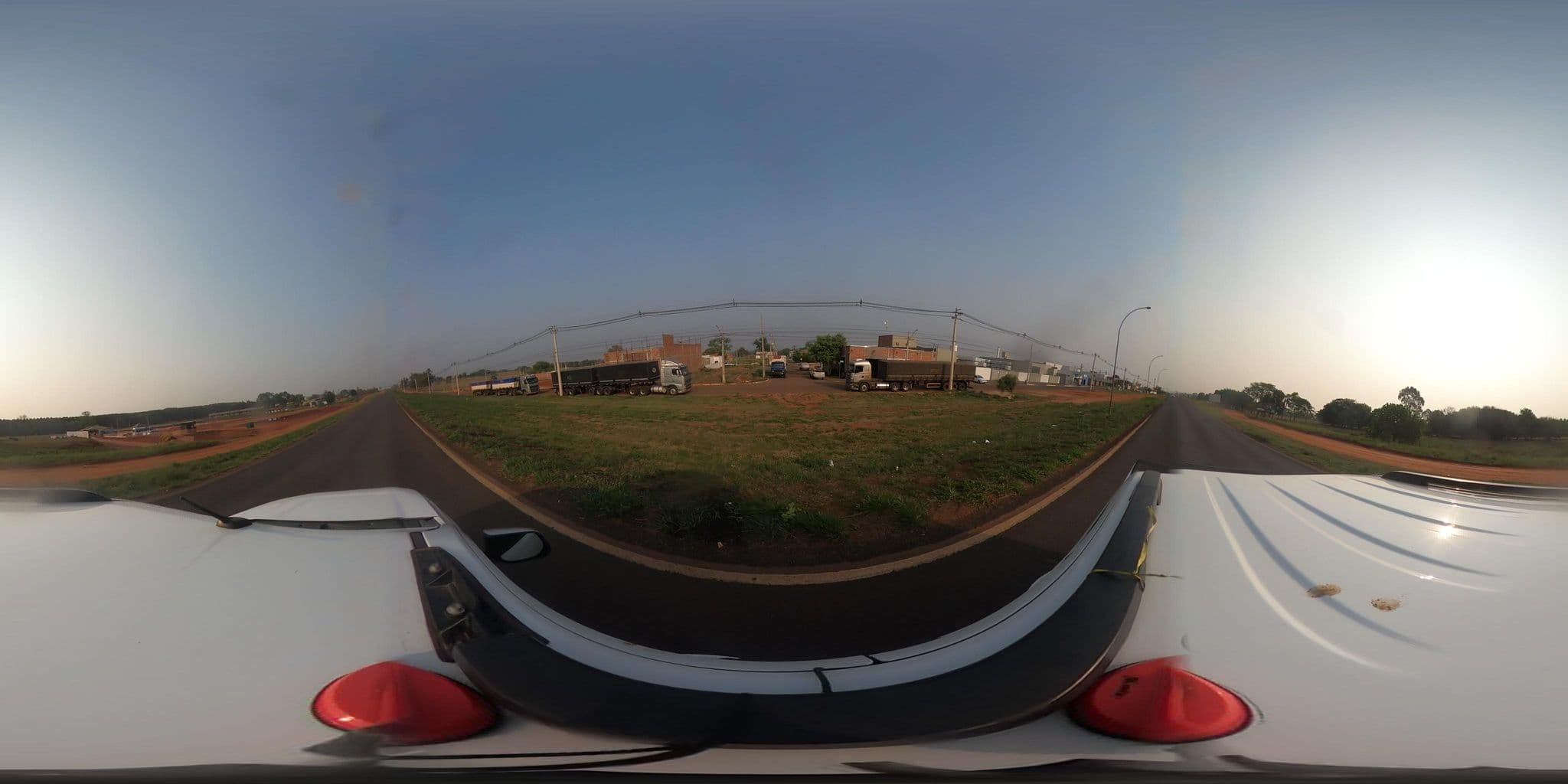 Street view near Hotel Lago Azul, Panorama — © jaderbavaresco (CC BY-SA · Mapillary)