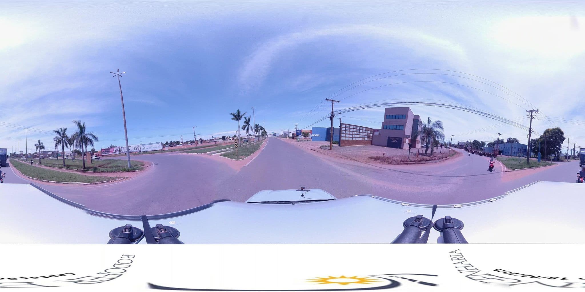 Street view near Hotel Líder, Três Lagoas — © jaderbavaresco (CC BY-SA · Mapillary)