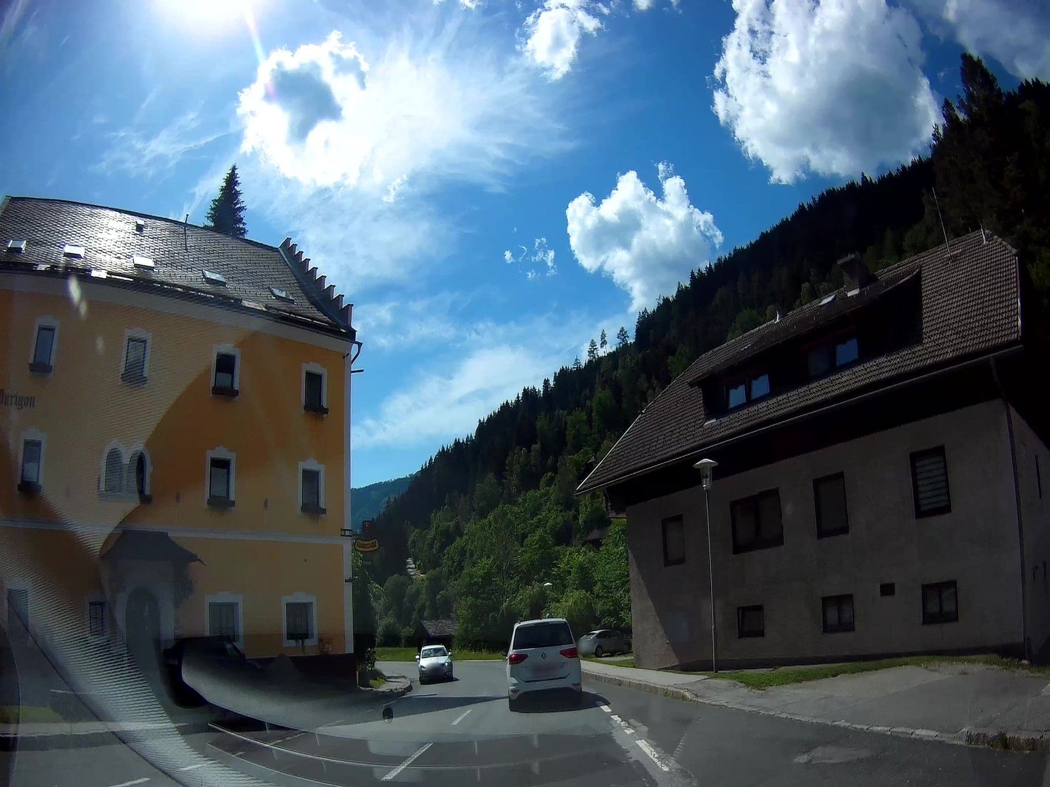 Street view near Gasthof Durigon, Tamsweg — © fuchserl (CC BY-SA · Mapillary)