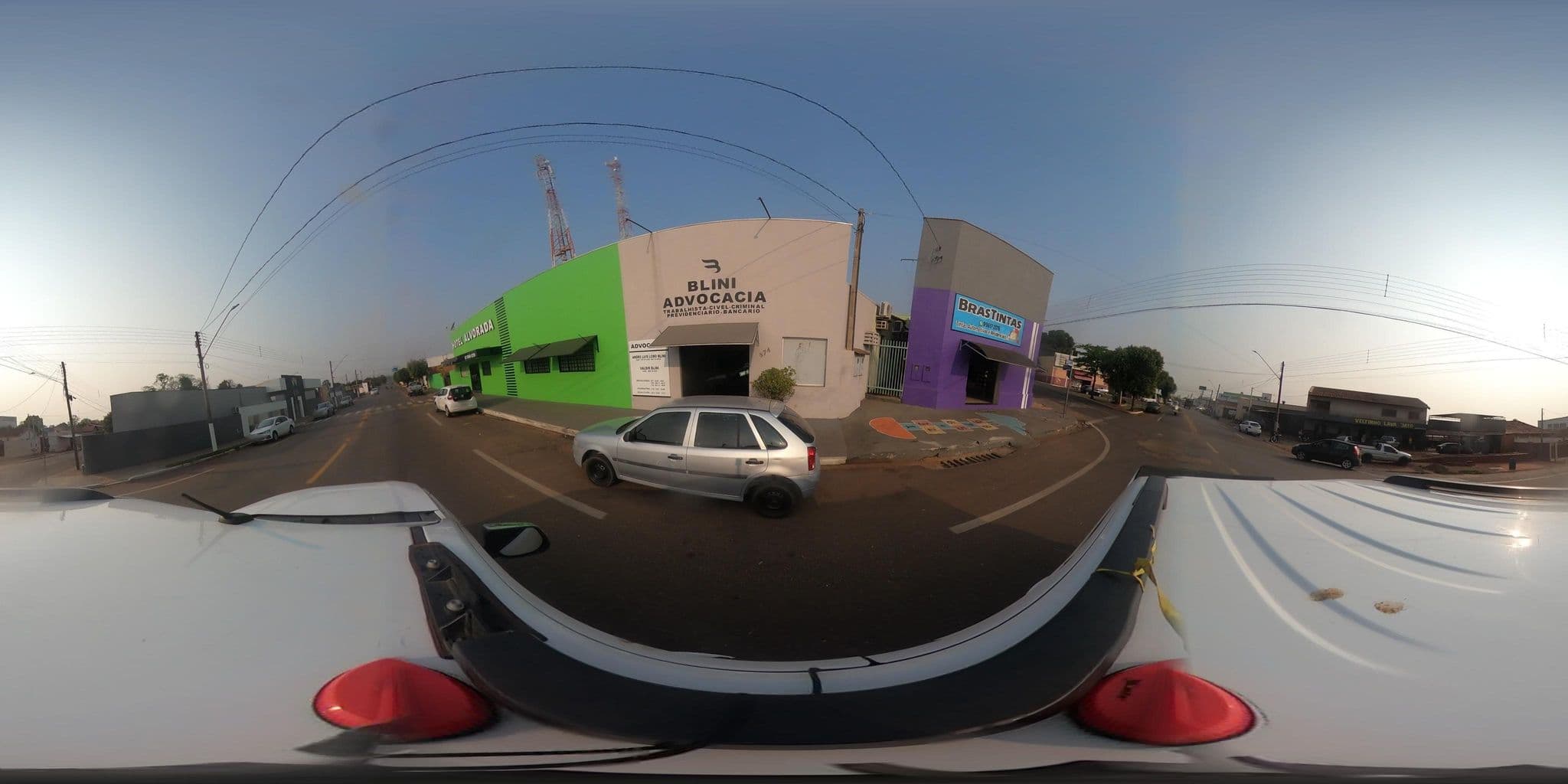 Street view near Hotel Alvorada, Panorama — © jaderbavaresco (CC BY-SA · Mapillary)