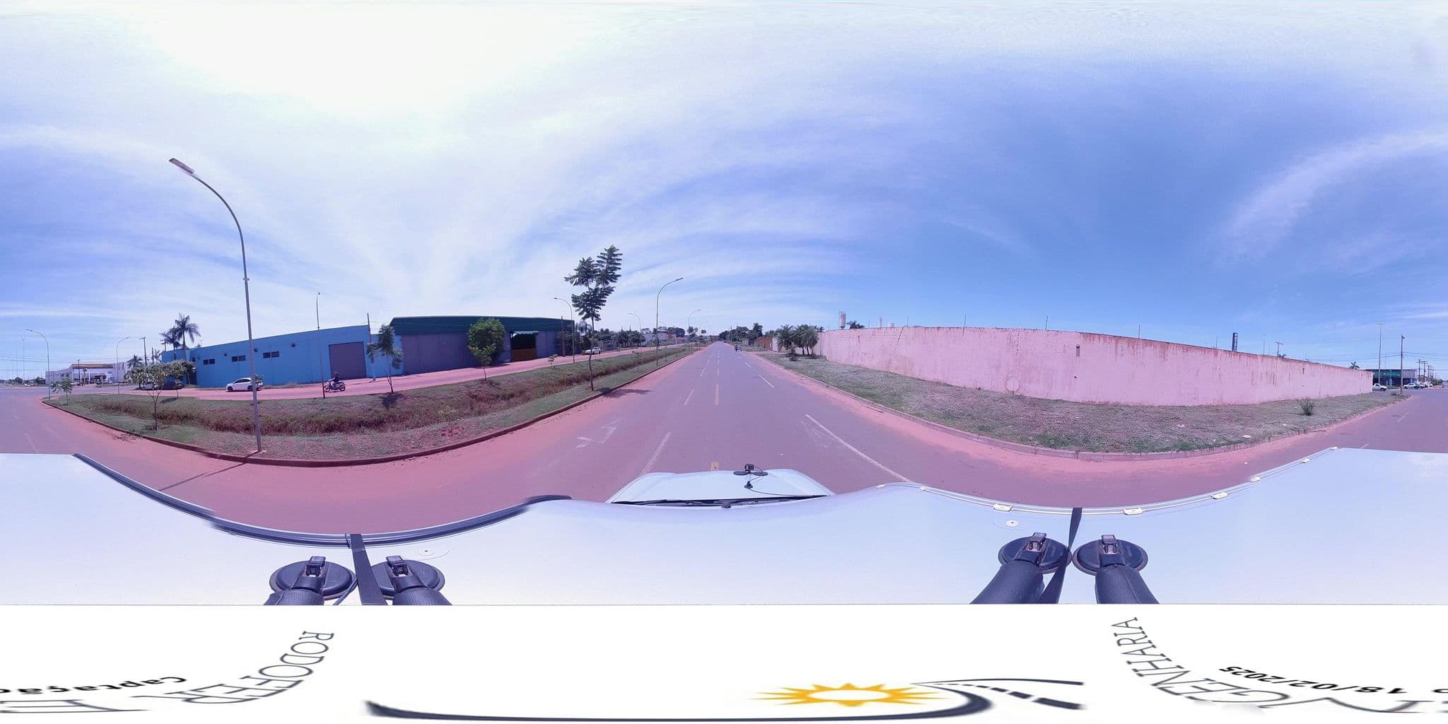 Street view near Hotel Veredas, Três Lagoas — © jaderbavaresco (CC BY-SA · Mapillary)