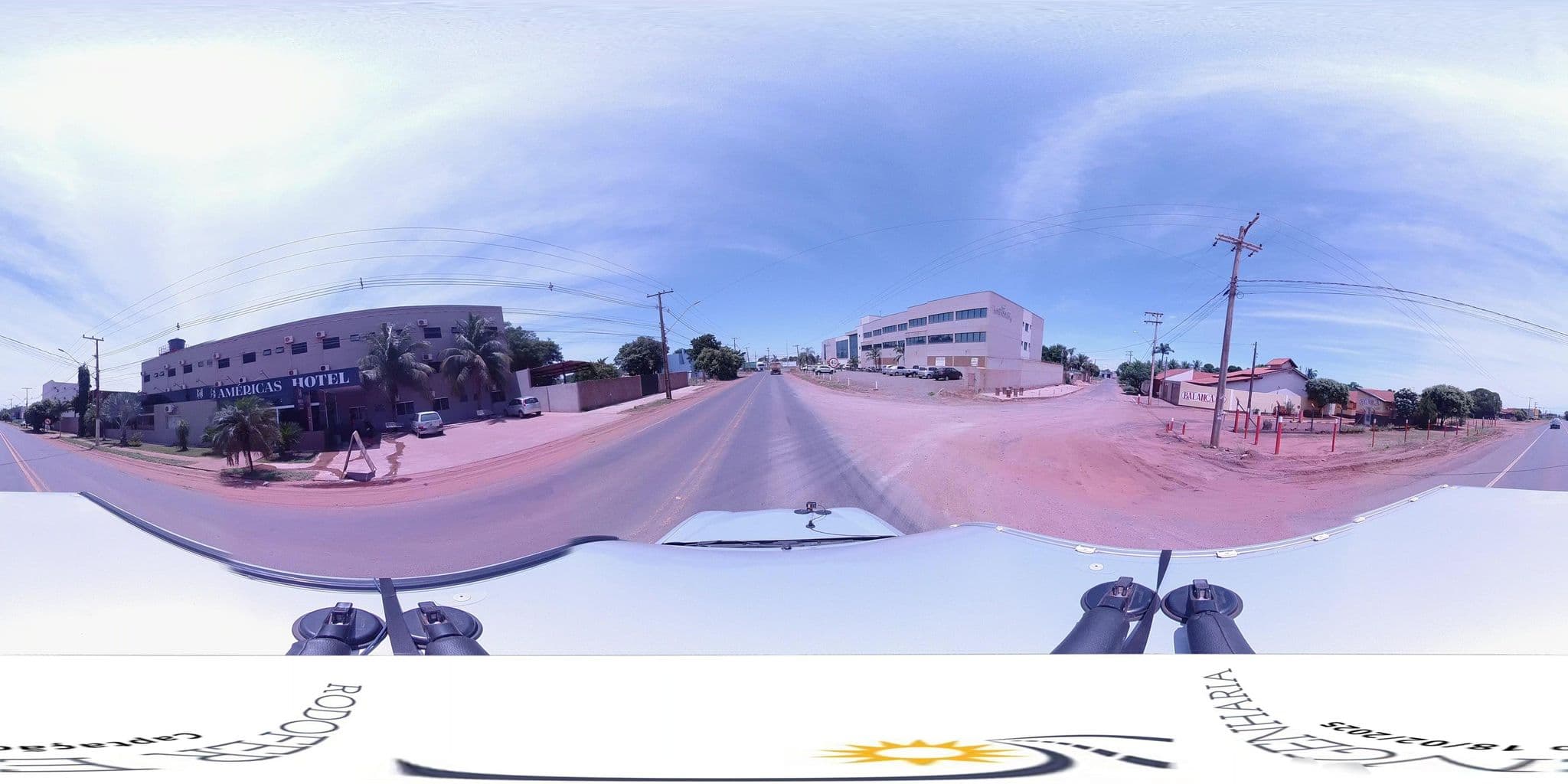 Street view near Jb Hotel, Três Lagoas — © jaderbavaresco (CC BY-SA · Mapillary)