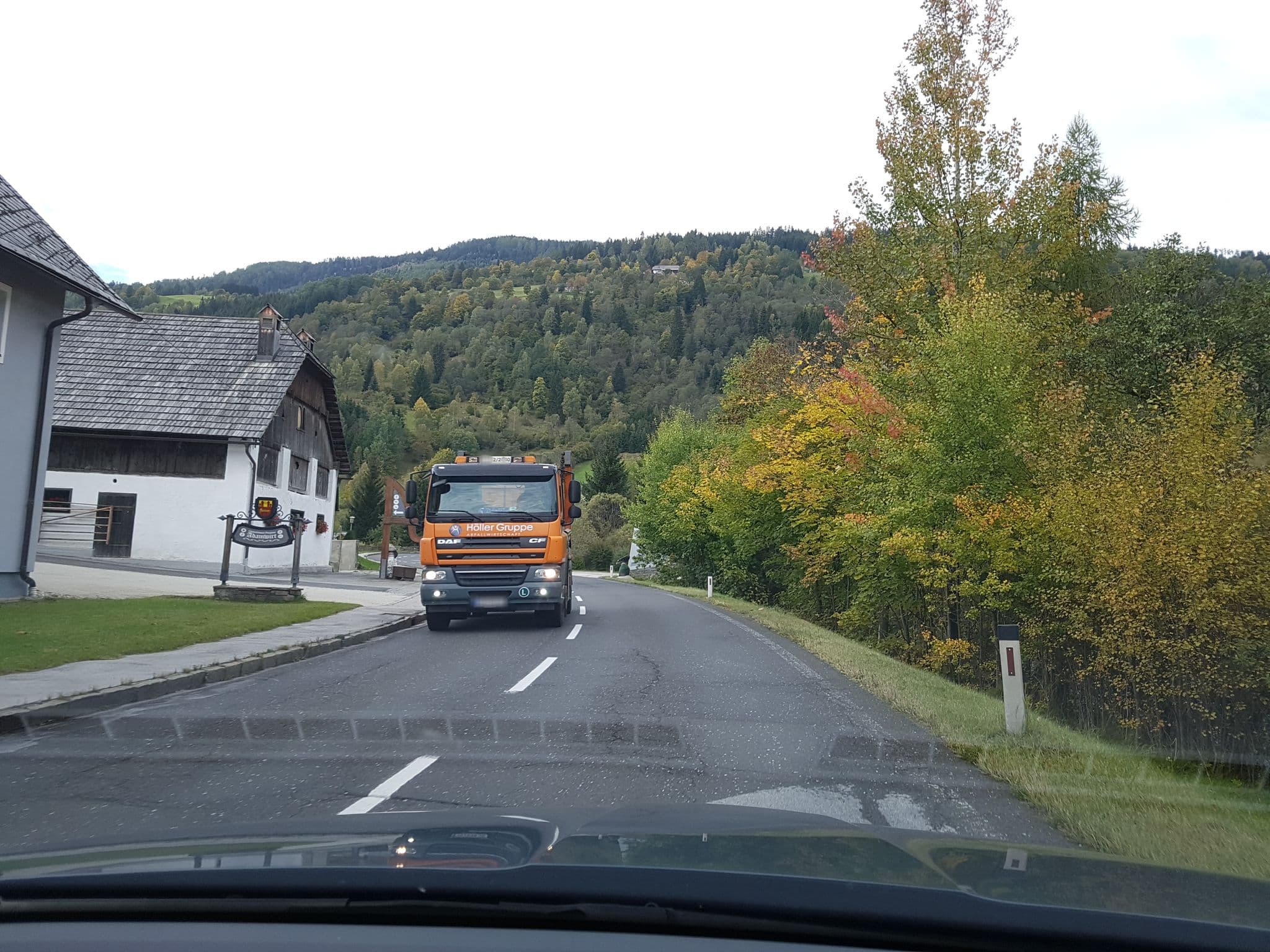 Street view near Gästehaus Santner, Tamsweg — © schermy_at (CC BY-SA · Mapillary)