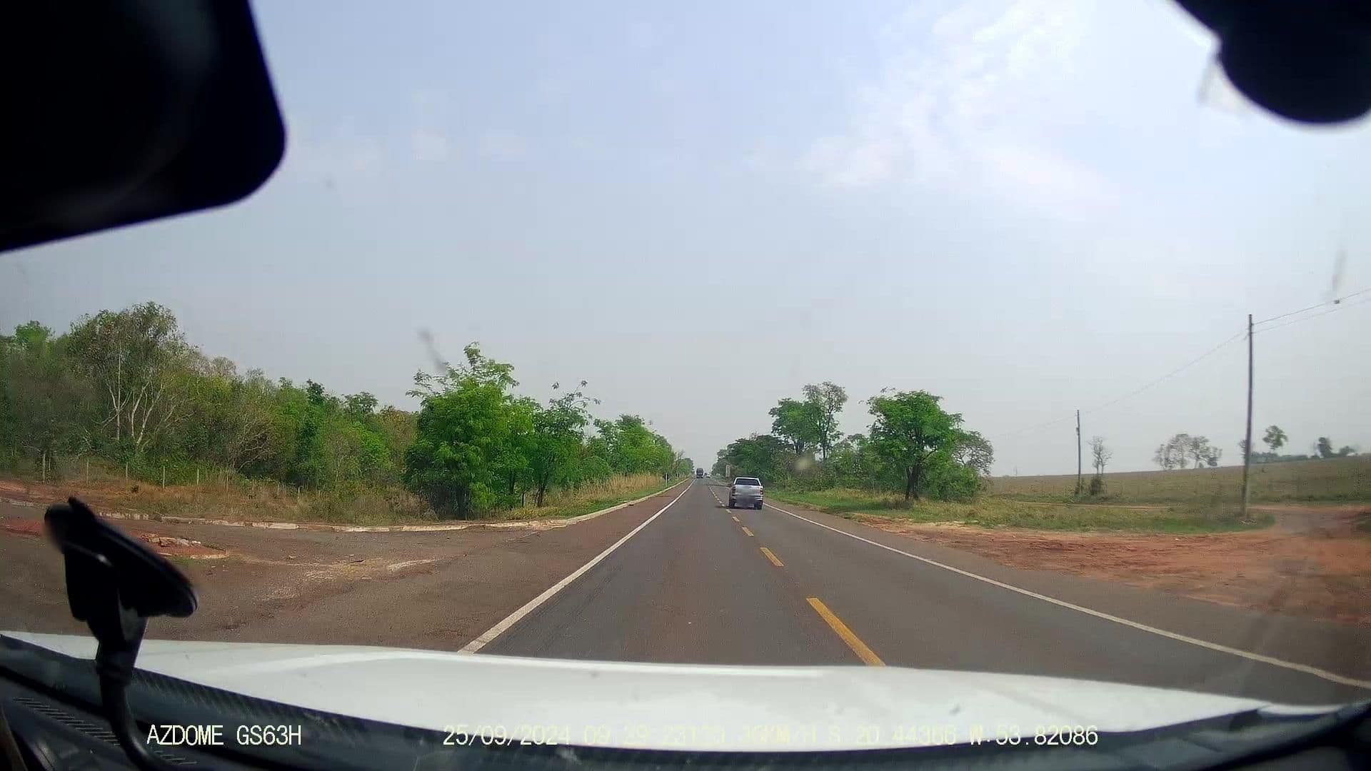 Street view near Lual Motel/Pousada, Ribas do Rio Pardo — © jaderbavaresco (CC BY-SA · Mapillary)