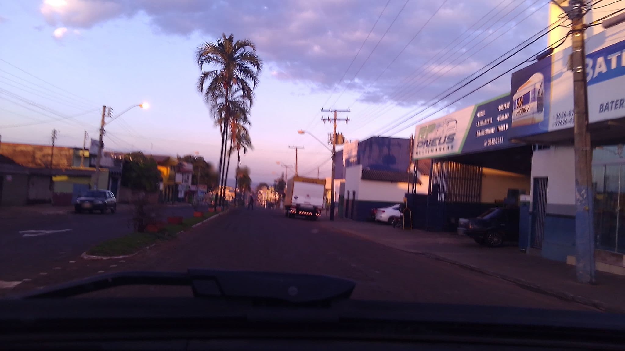 Street view near Buriti Hotel, Jataí — © a2engenharia (CC BY-SA · Mapillary)