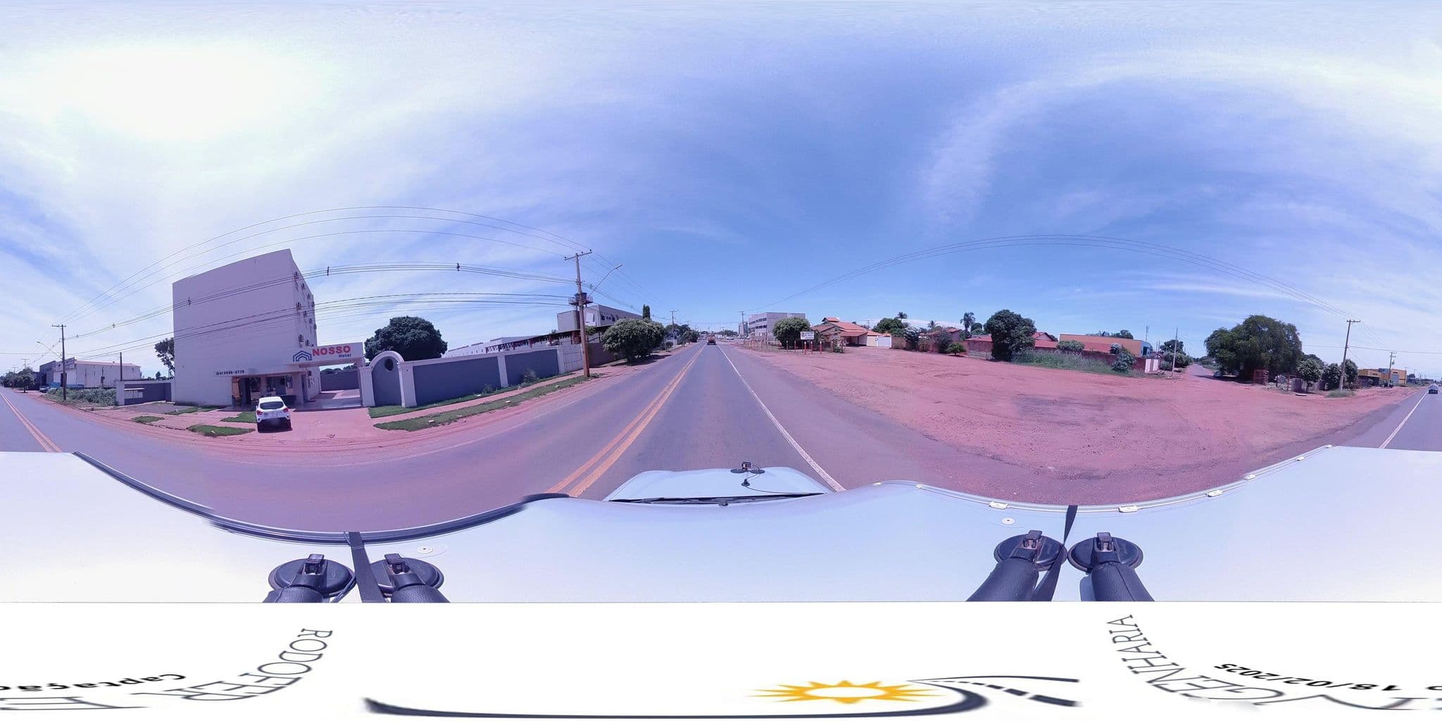 Street view near Portal Hotel, Três Lagoas — © jaderbavaresco (CC BY-SA · Mapillary)