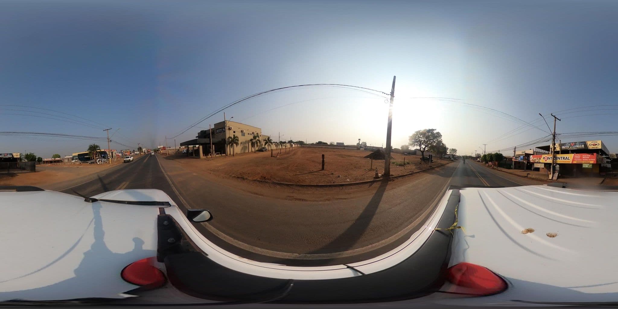 Street view near Hotel 3 Americas, Três Lagoas — © jaderbavaresco (CC BY-SA · Mapillary)