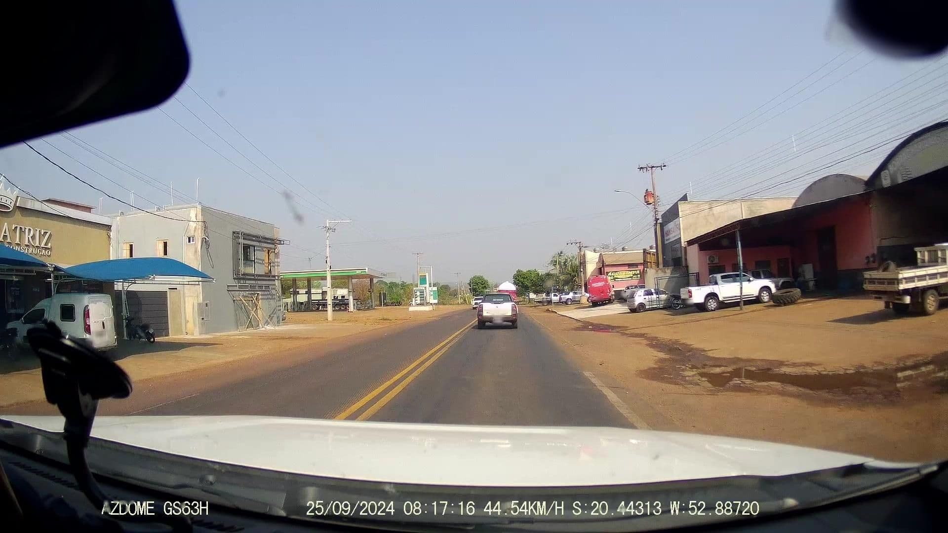 Street view near Hotel Tupete, Água Clara — © jaderbavaresco (CC BY-SA · Mapillary)