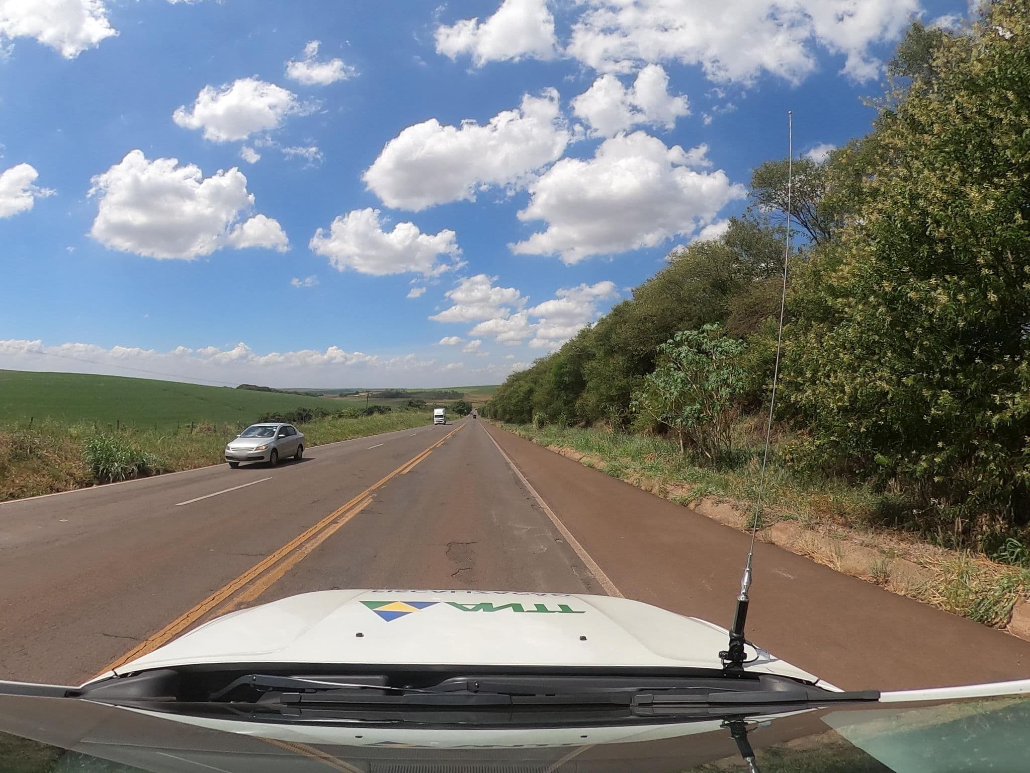 Street view near Hotel Moura, Andirá — © ANTT (CC BY-SA · Mapillary)