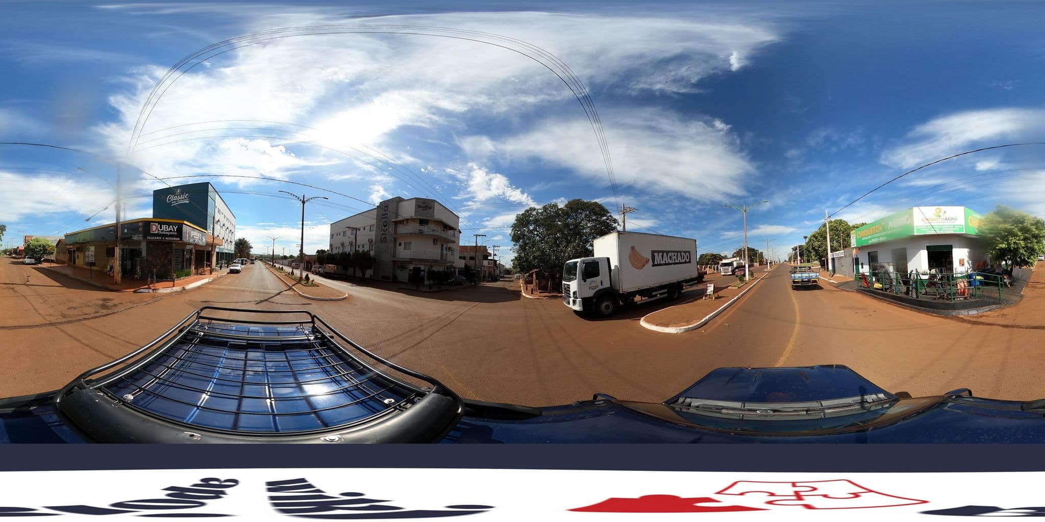 Street view near Skalla Hotel Center, Maurilândia — © MuitoAlemdasFronteiras (CC BY-SA · Mapillary)