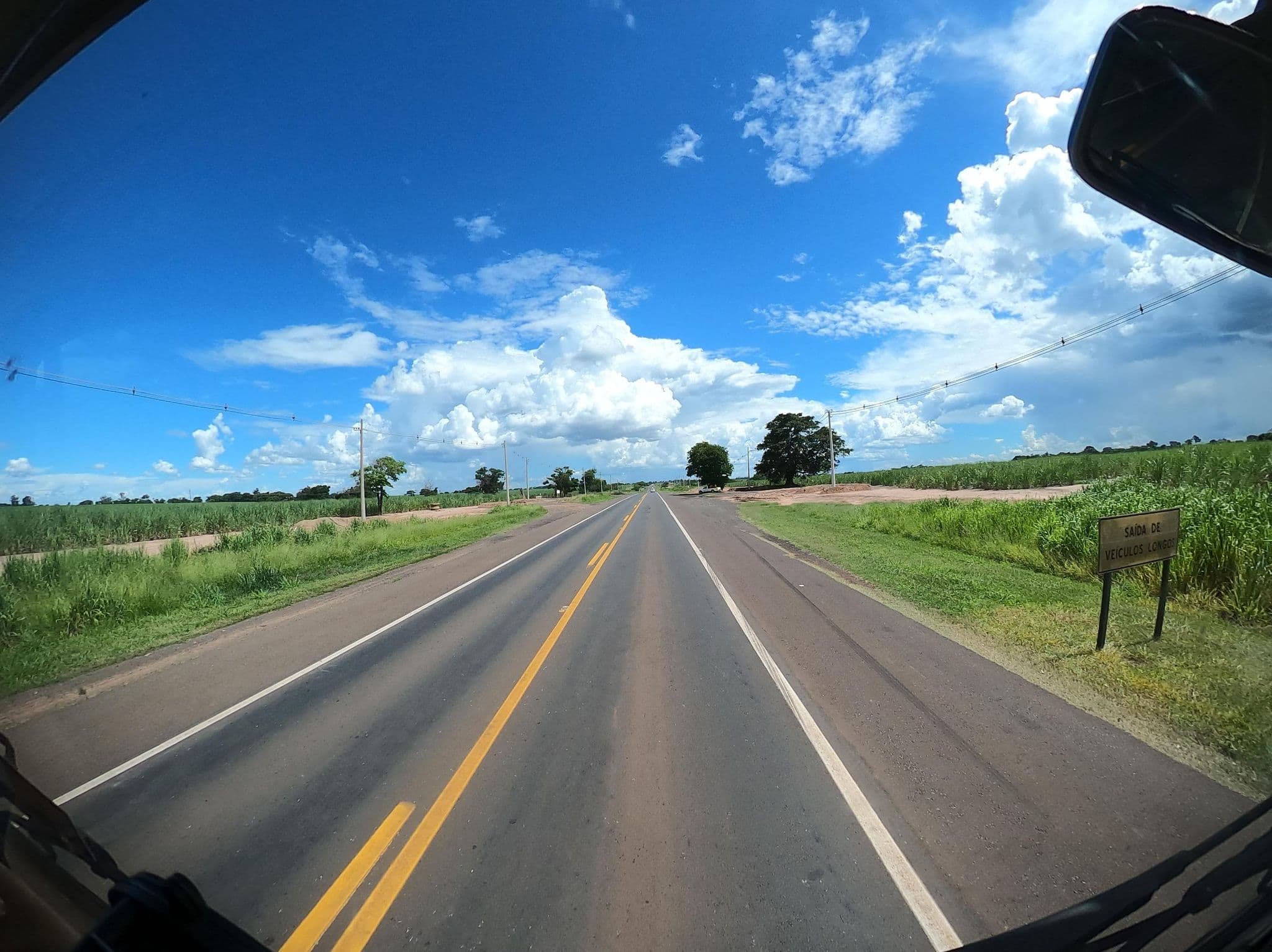 Street view near Visao Empresarial, Araçatuba — © santamariense (CC BY-SA · Mapillary)