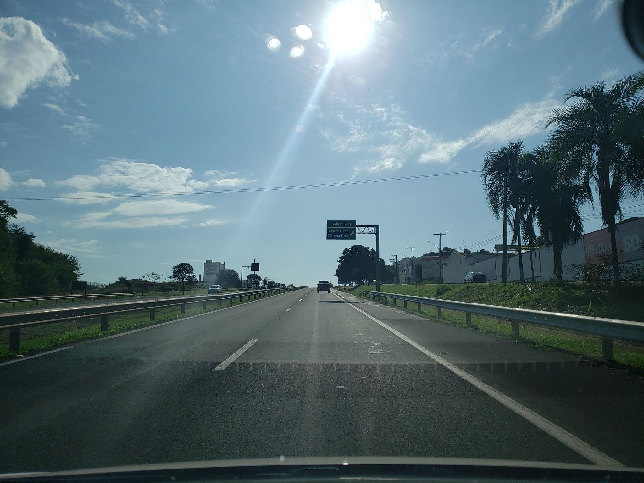Street view near Mariá Plaza Hotel, Araçatuba — © and_eng (CC BY-SA · Mapillary)