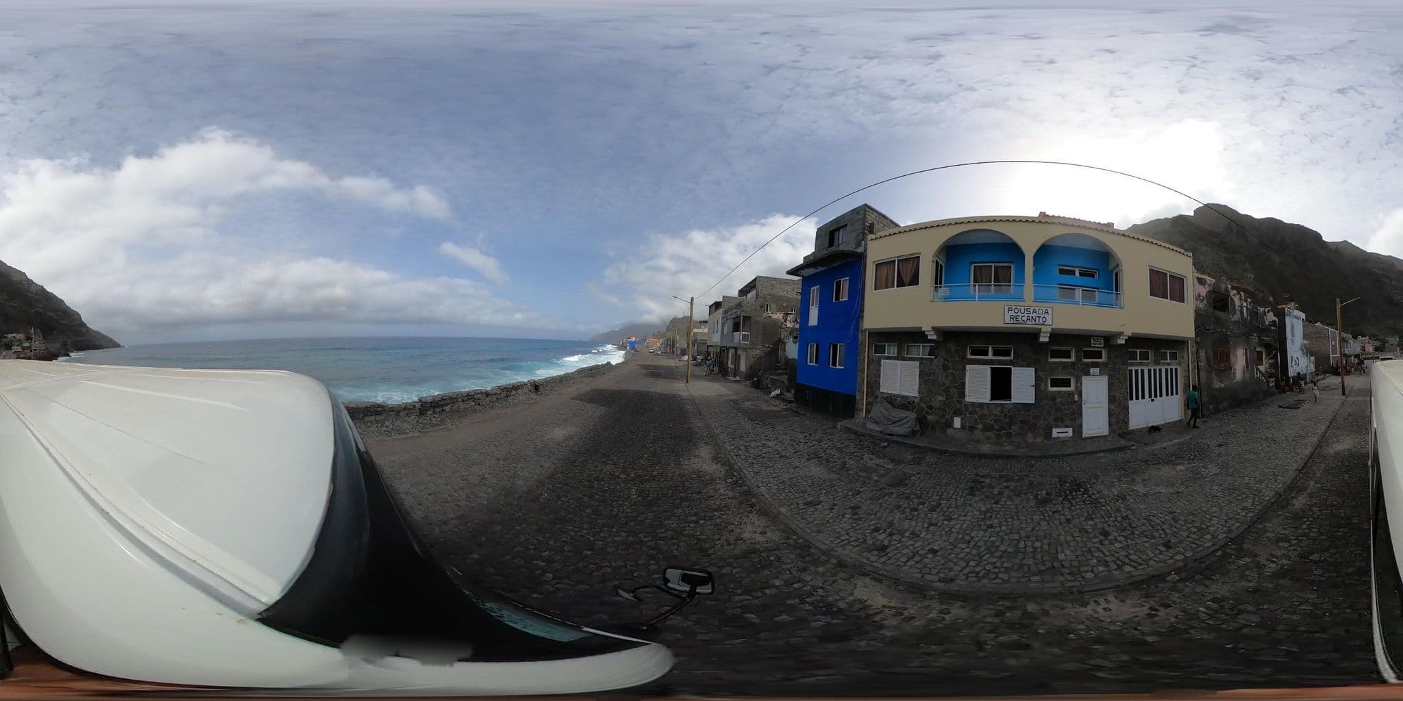 Street view near POUSADA O RECANTO, Pombas — © waldyrious (CC BY-SA · Mapillary)