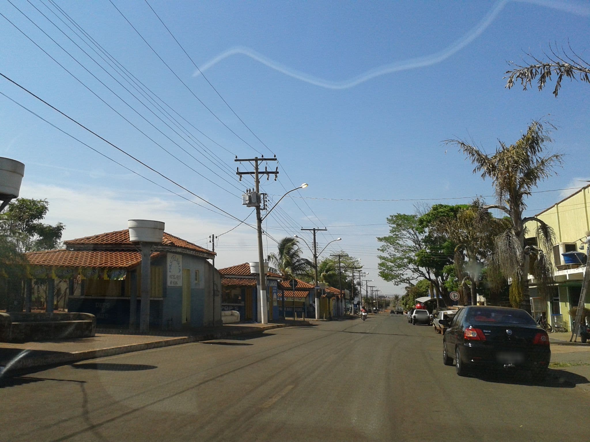 Street view near Pousada Boa Viagem, São Simão — © marcos_medeiros (CC BY-SA · Mapillary)