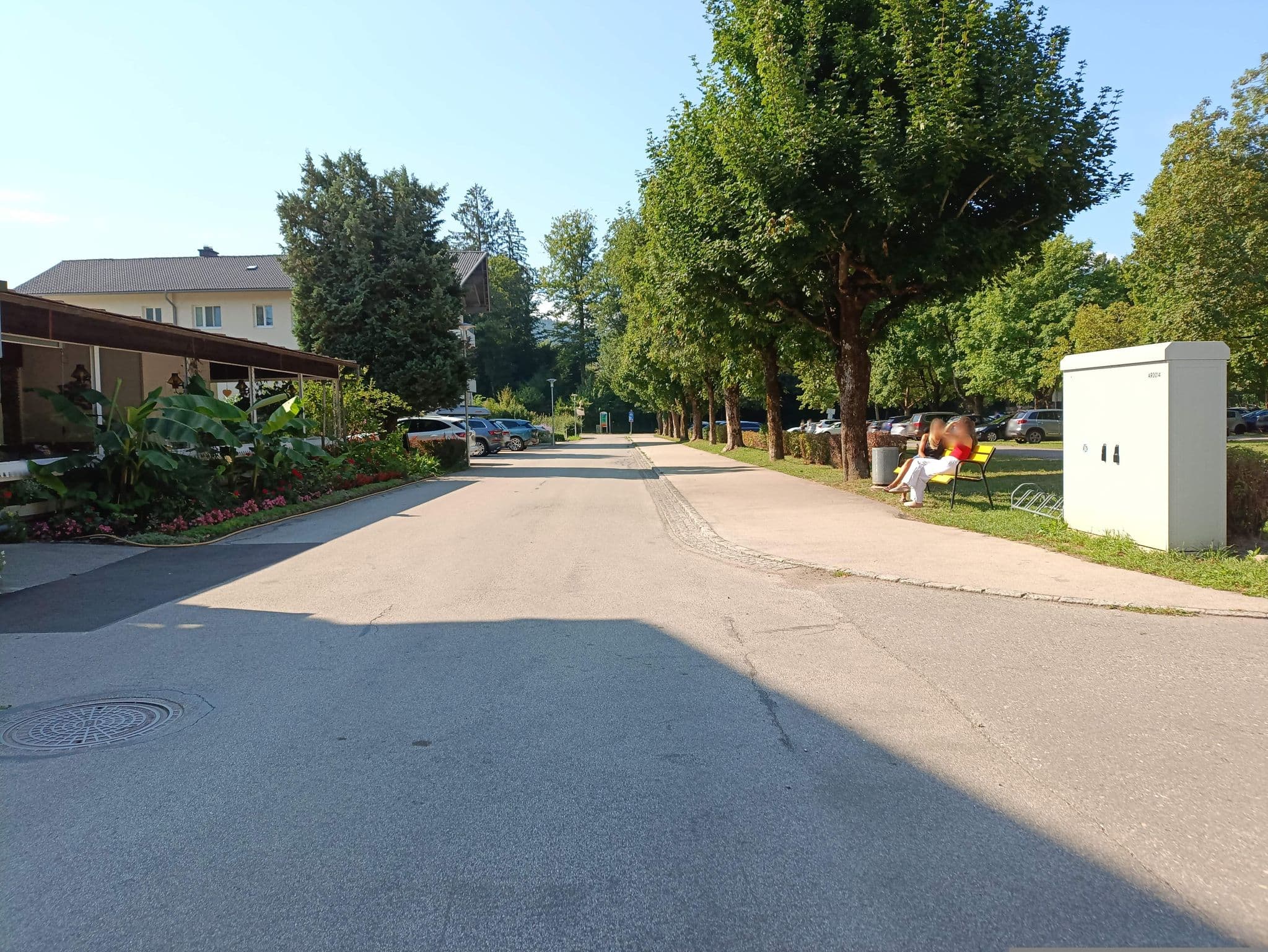 Street view near Rosenheim, Krumpendorf — © GemeindeKrumpendorf (CC BY-SA · Mapillary)