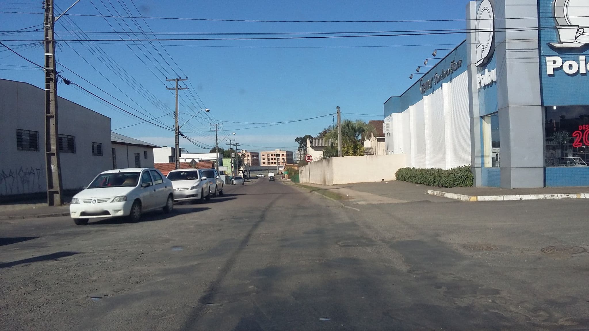 Street view near Le Passion, Campo Largo — © lageano (CC BY-SA · Mapillary)