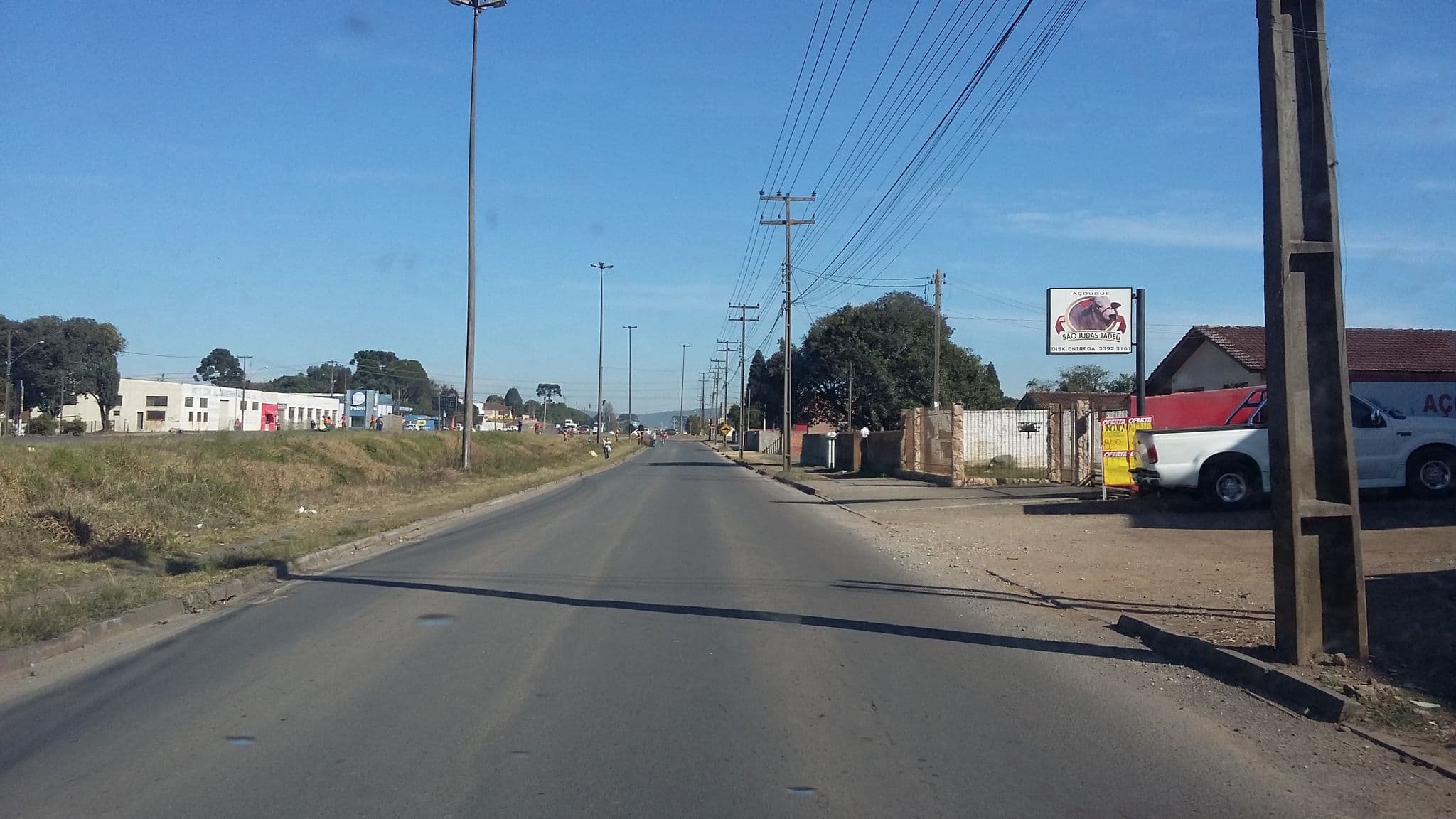 Street view near Pousada Sol Nascente, Campo Largo — © lageano (CC BY-SA · Mapillary)