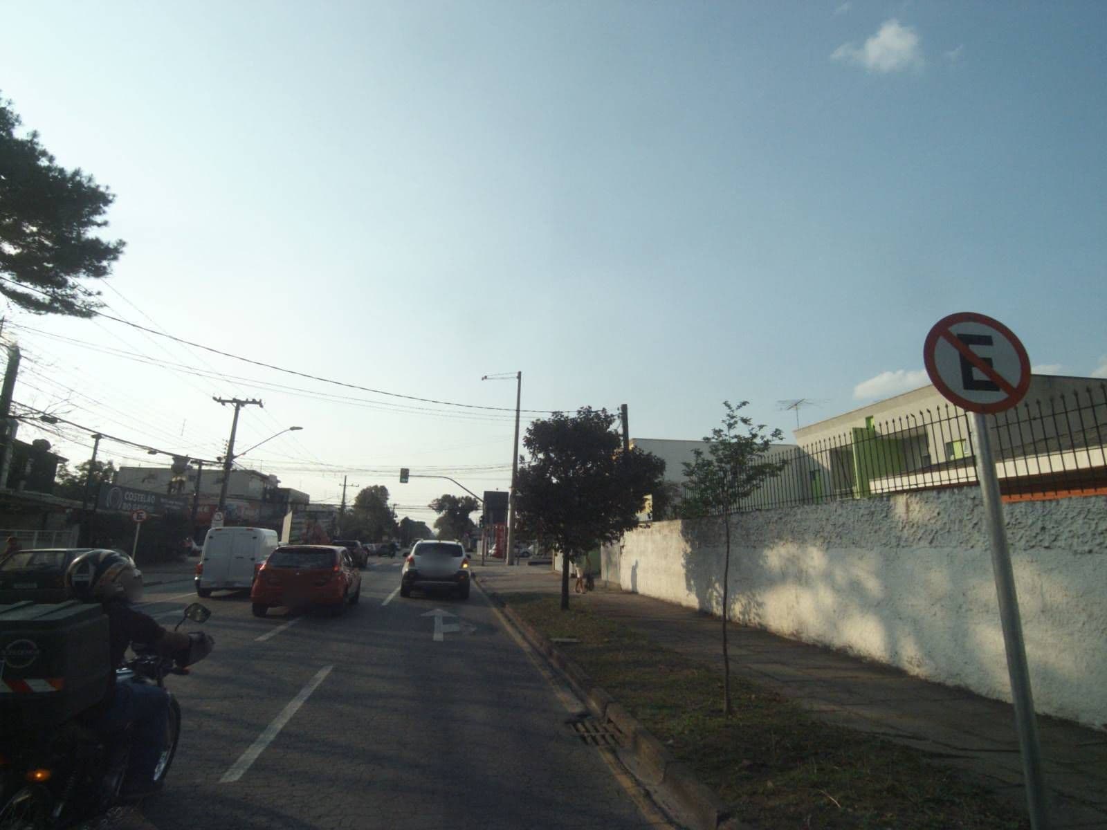 Street view near Hotel Tudo de Bom, Curitiba — © projevias (CC BY-SA · Mapillary)