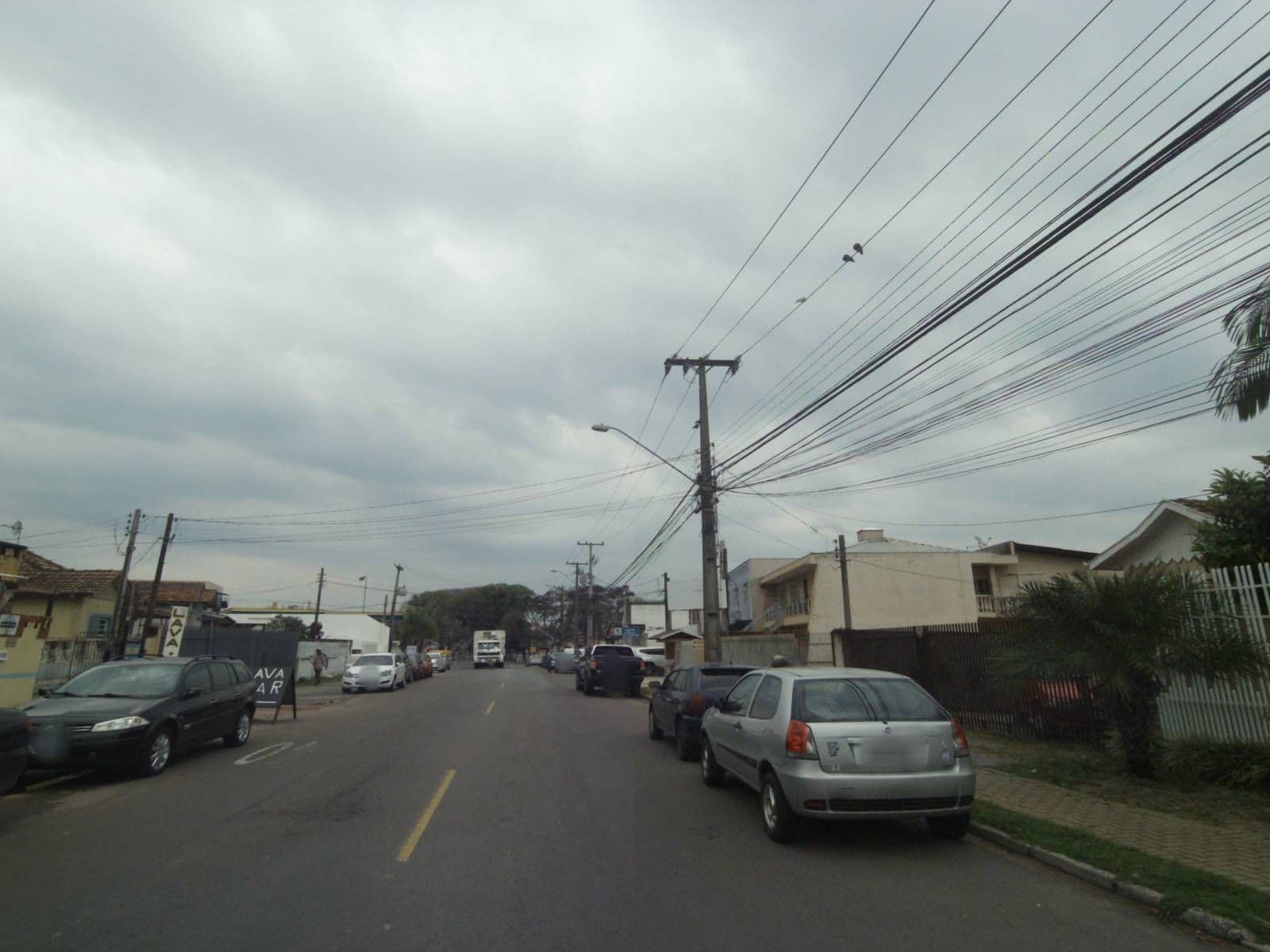Street view near Slim Hotel, Curitiba — © projevias (CC BY-SA · Mapillary)