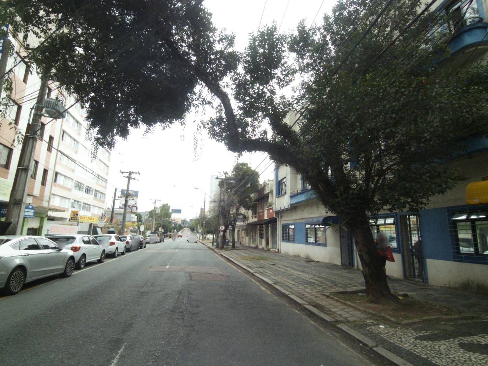Street view near Pensionato Curitiba - Casa do Estudante, Curitiba — © projevias (CC BY-SA · Mapillary)