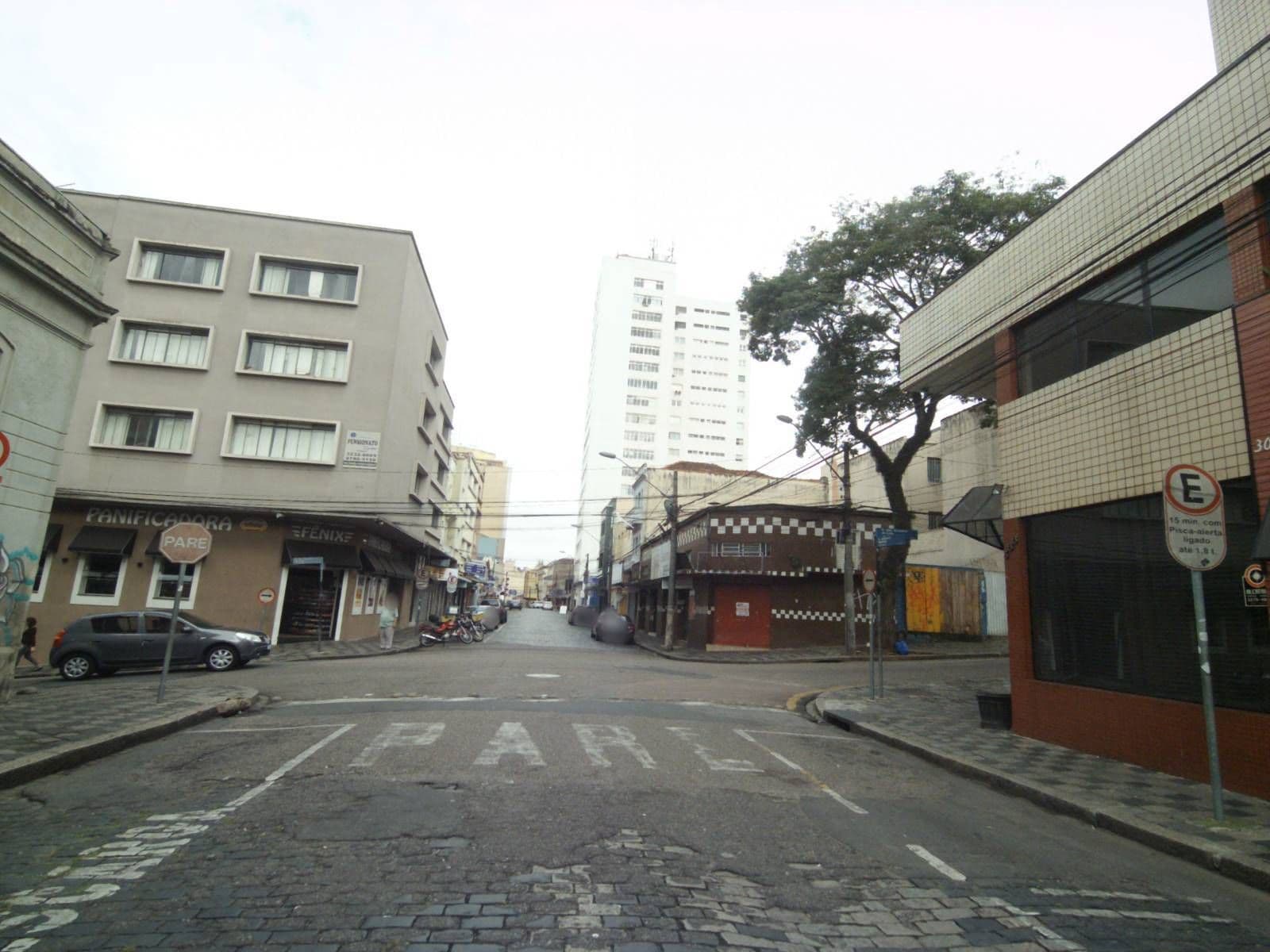 Street view near Hotel Aymoré, Curitiba — © projevias (CC BY-SA · Mapillary)