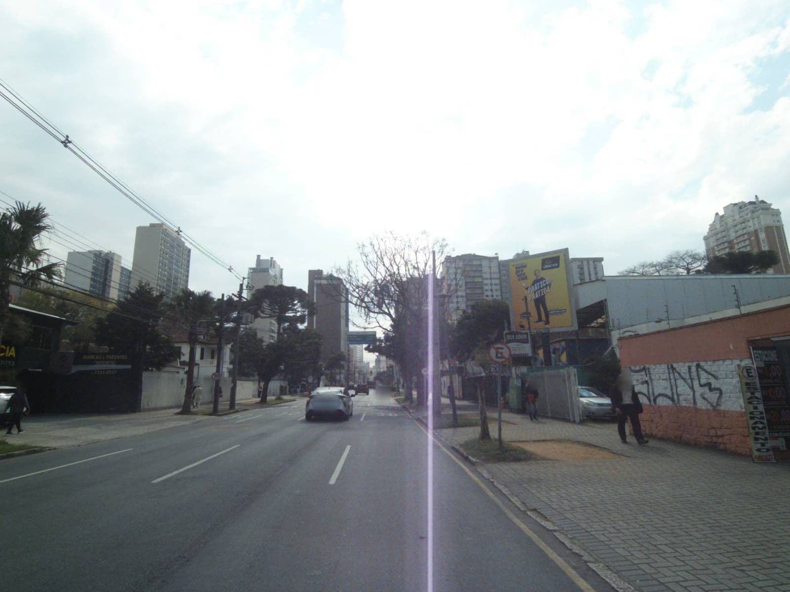 Street view near Social Hostel, Curitiba — © projevias (CC BY-SA · Mapillary)