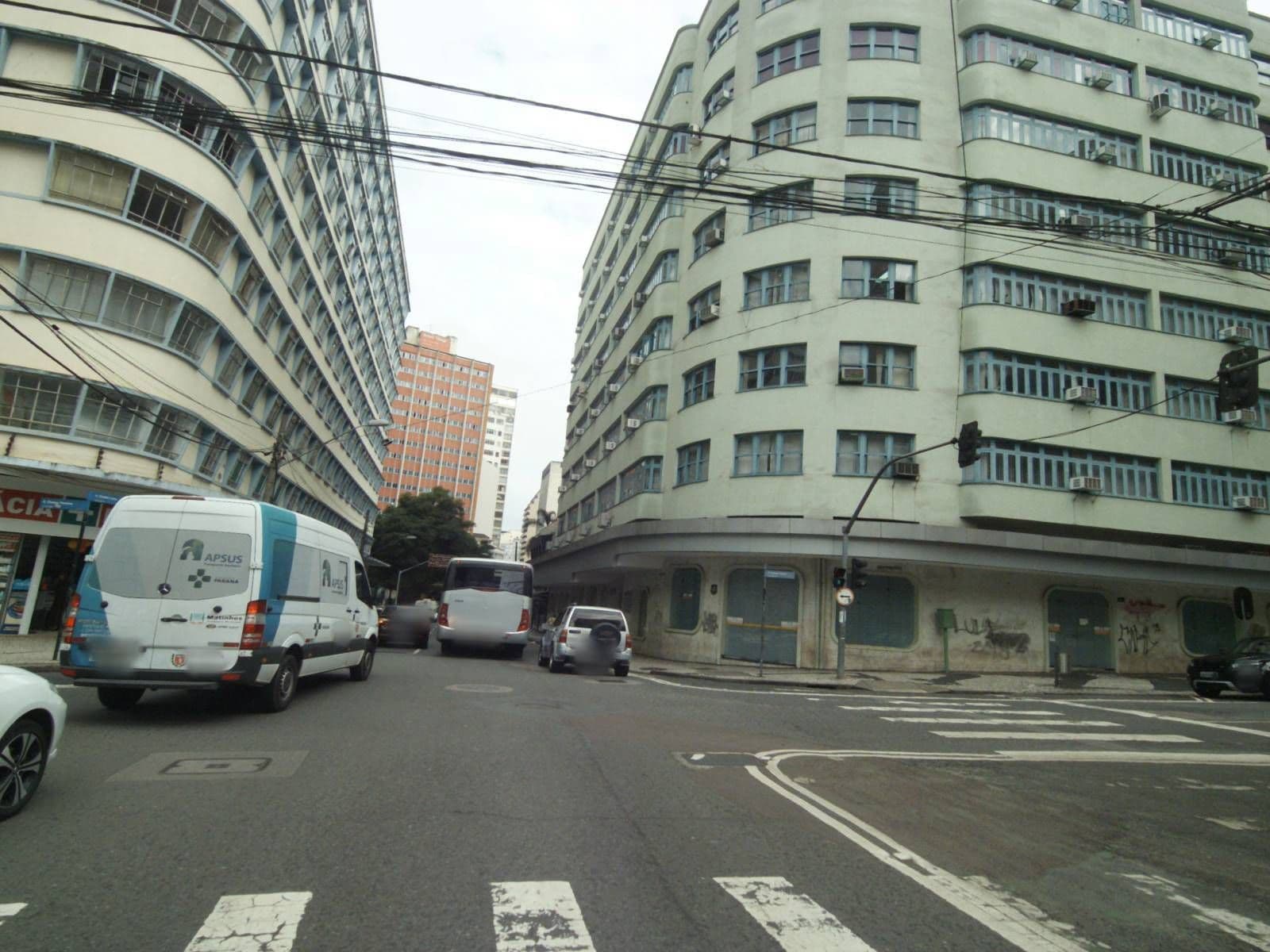 Street view near Trevi Hotel & Business, Curitiba — © projevias (CC BY-SA · Mapillary)
