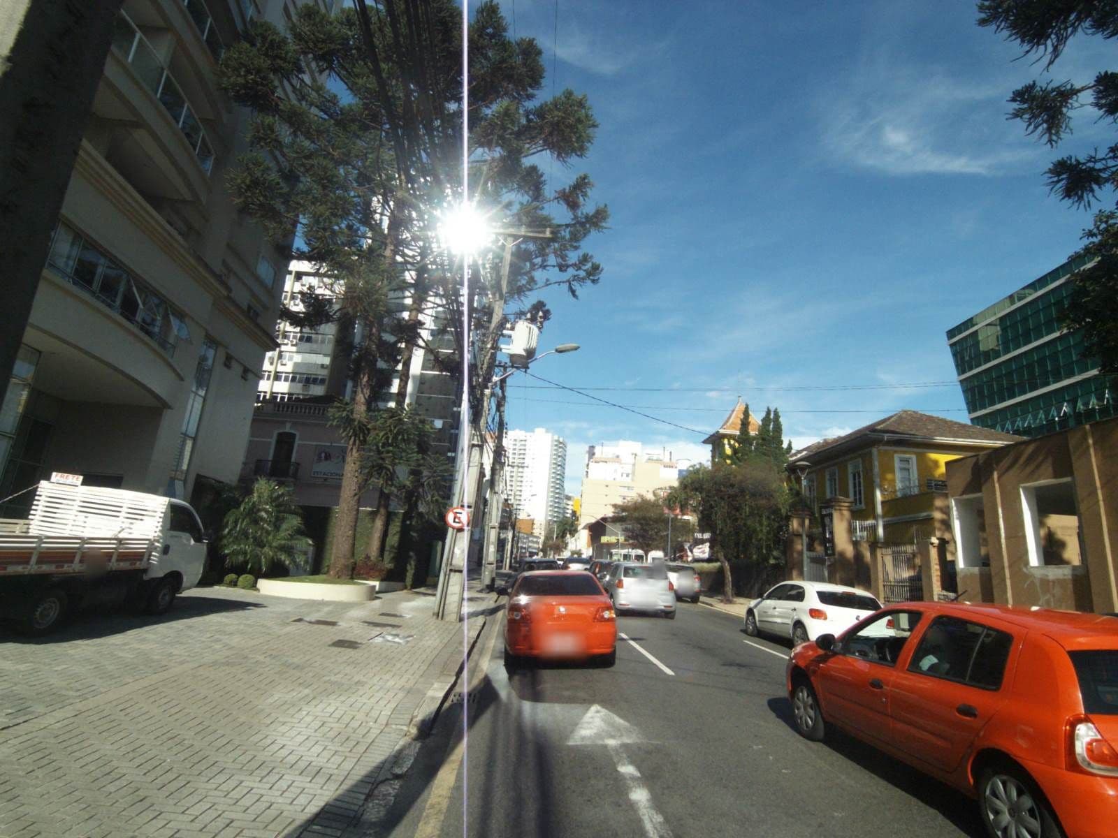 Street view near Mercure Curitiba Golden, Curitiba — © projevias (CC BY-SA · Mapillary)
