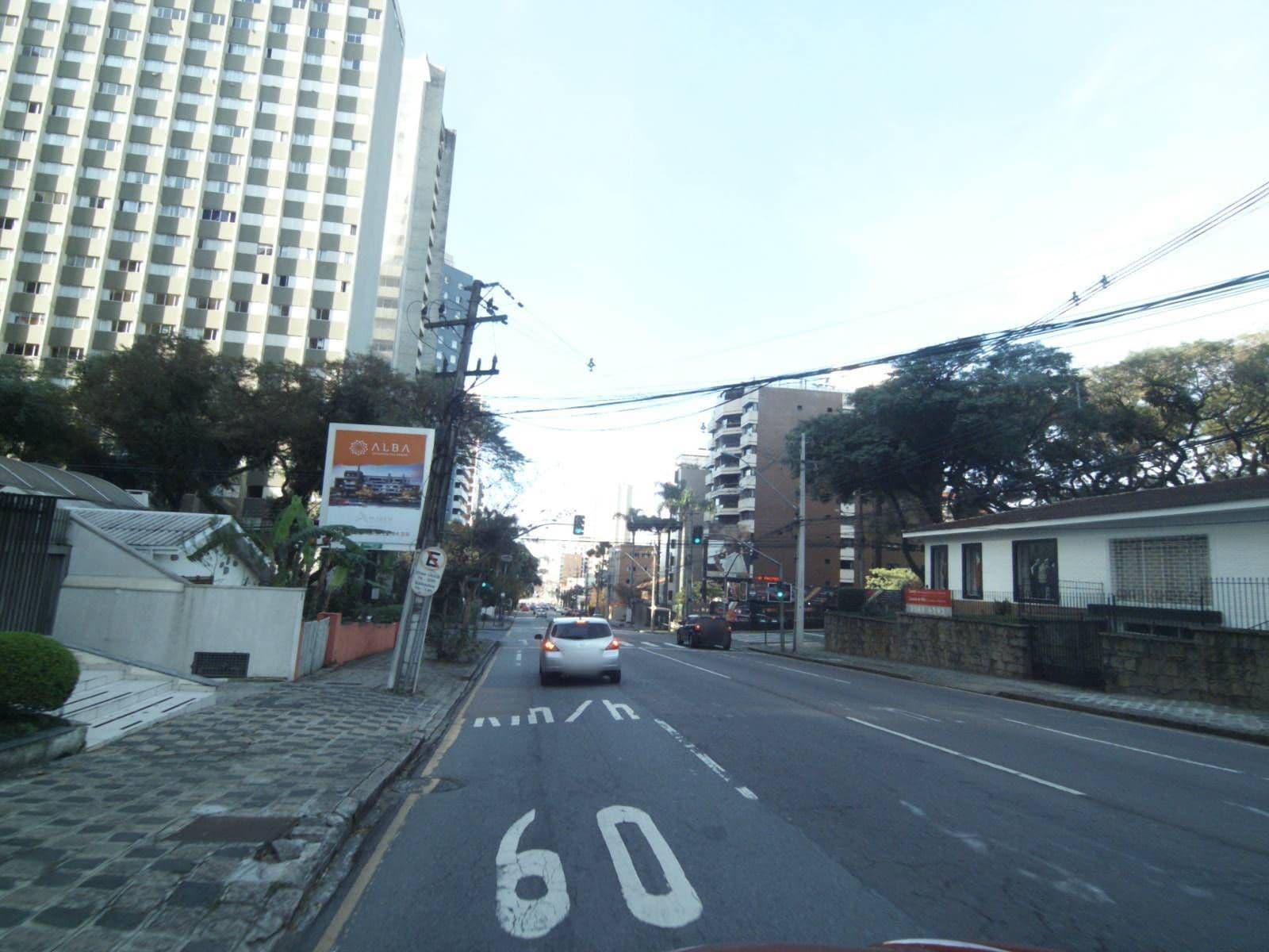 Street view near Casa do Tanus* !, Curitiba — © projevias (CC BY-SA · Mapillary)