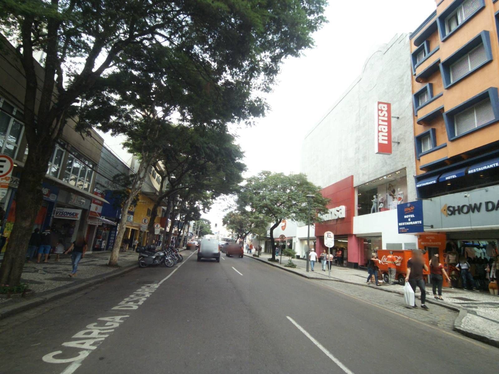 Street view near Hotel Estação Tour, Curitiba — © projevias (CC BY-SA · Mapillary)