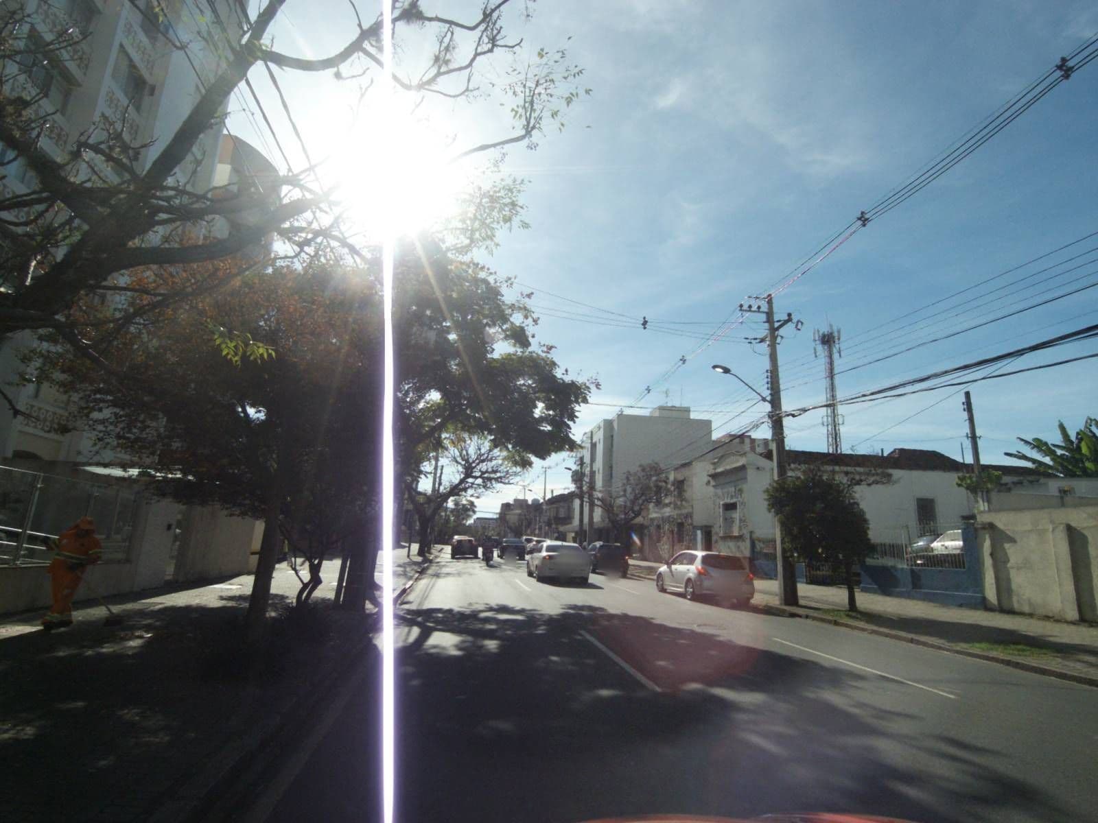 Street view near Hotel Monte Castelo, Curitiba — © projevias (CC BY-SA · Mapillary)