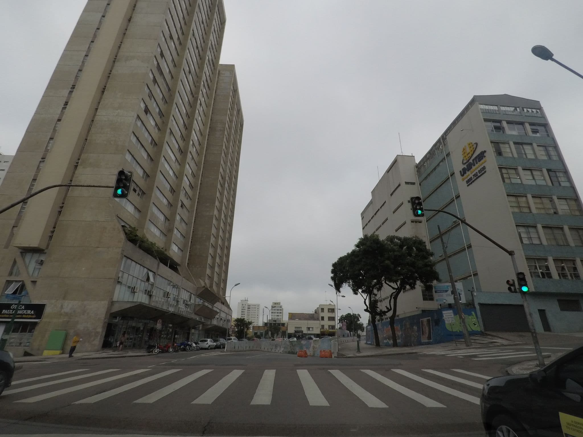 Street view near Parthenon Aspen Residence Hotel Curitiba, Curitiba — © marciosampaio (CC BY-SA · Mapillary)