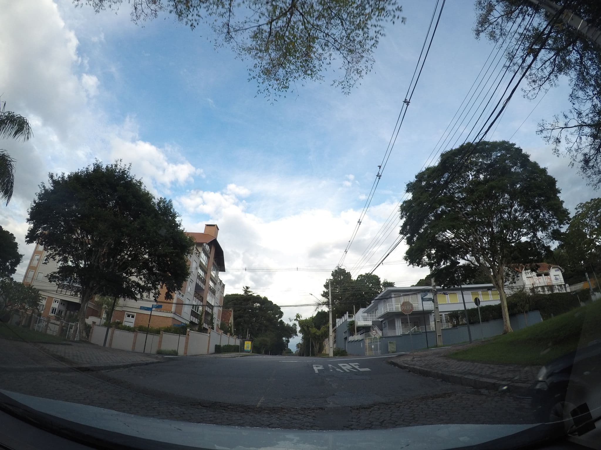 Street view near Motter Home Curitiba Hostel, Curitiba — © marciosampaio (CC BY-SA · Mapillary)