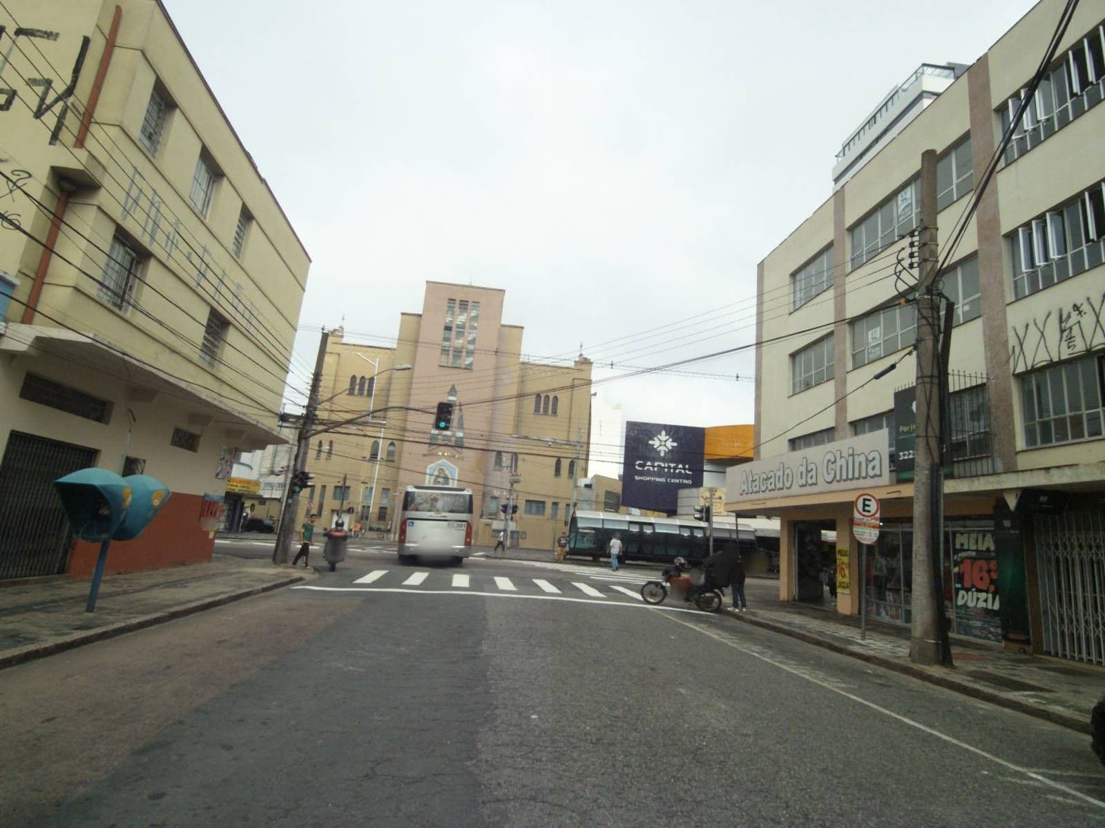 Street view near Hotel Mourão, Curitiba — © projevias (CC BY-SA · Mapillary)