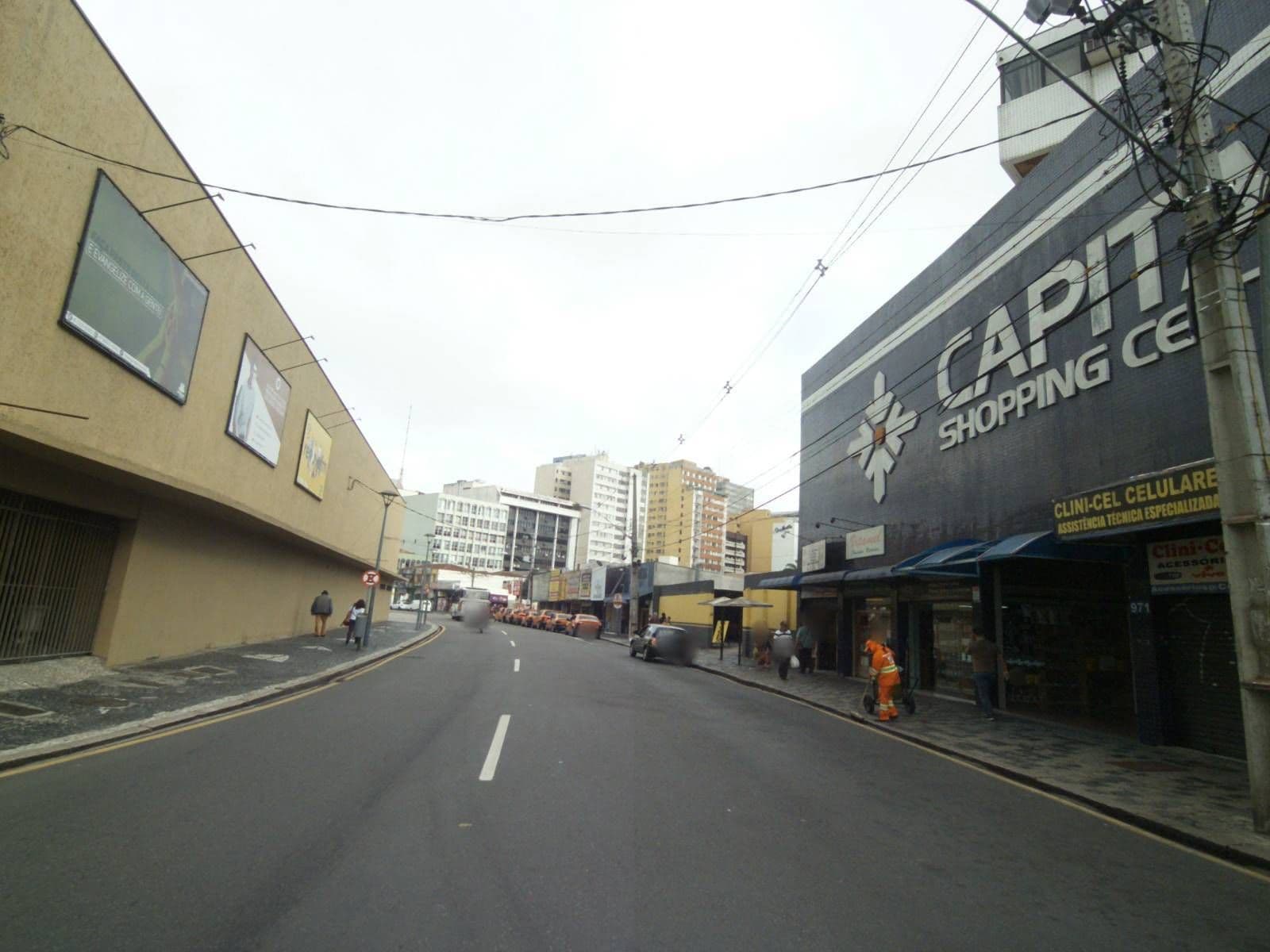 Street view near Hotel Formosa, Curitiba — © projevias (CC BY-SA · Mapillary)