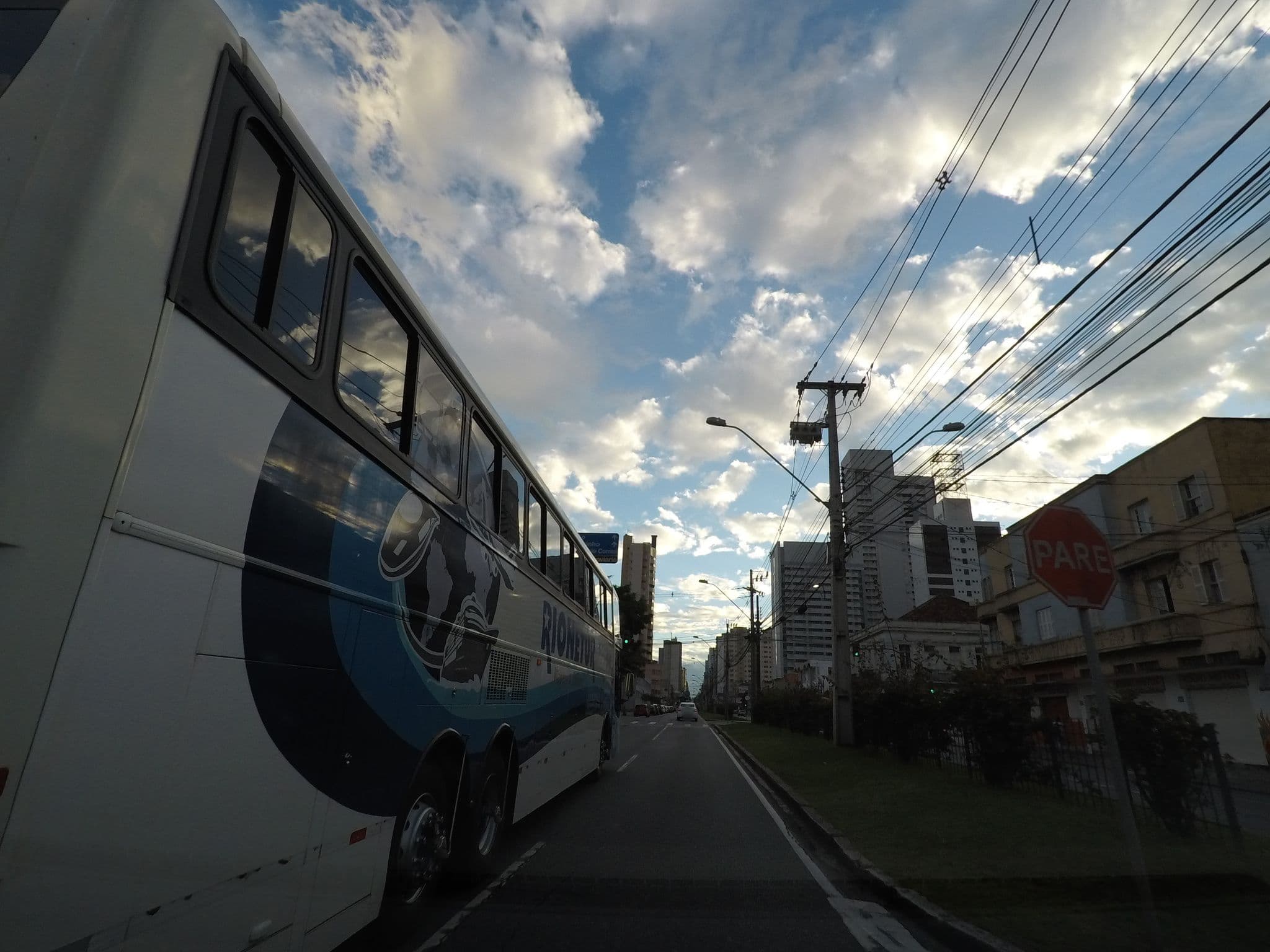 Street view near Hotel Ceará, Curitiba — © marciosampaio (CC BY-SA · Mapillary)