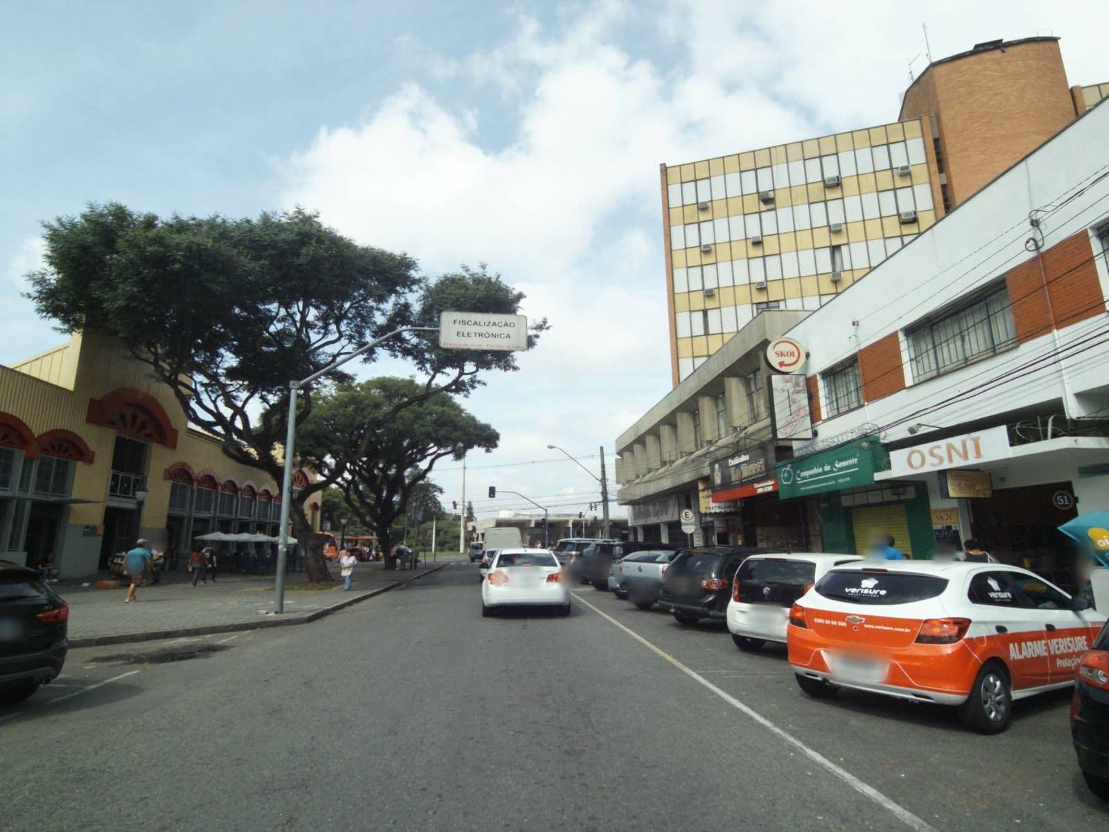 Street view near Hotel piemont, Curitiba — © projevias (CC BY-SA · Mapillary)