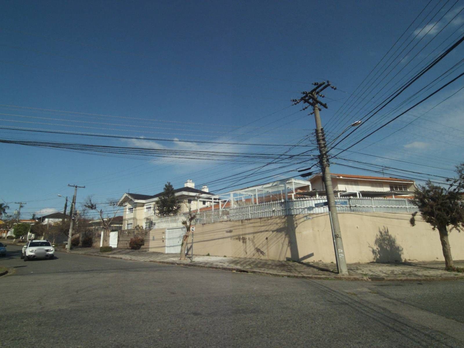 Street view near Pensionato D'Italia, Curitiba — © projevias (CC BY-SA · Mapillary)