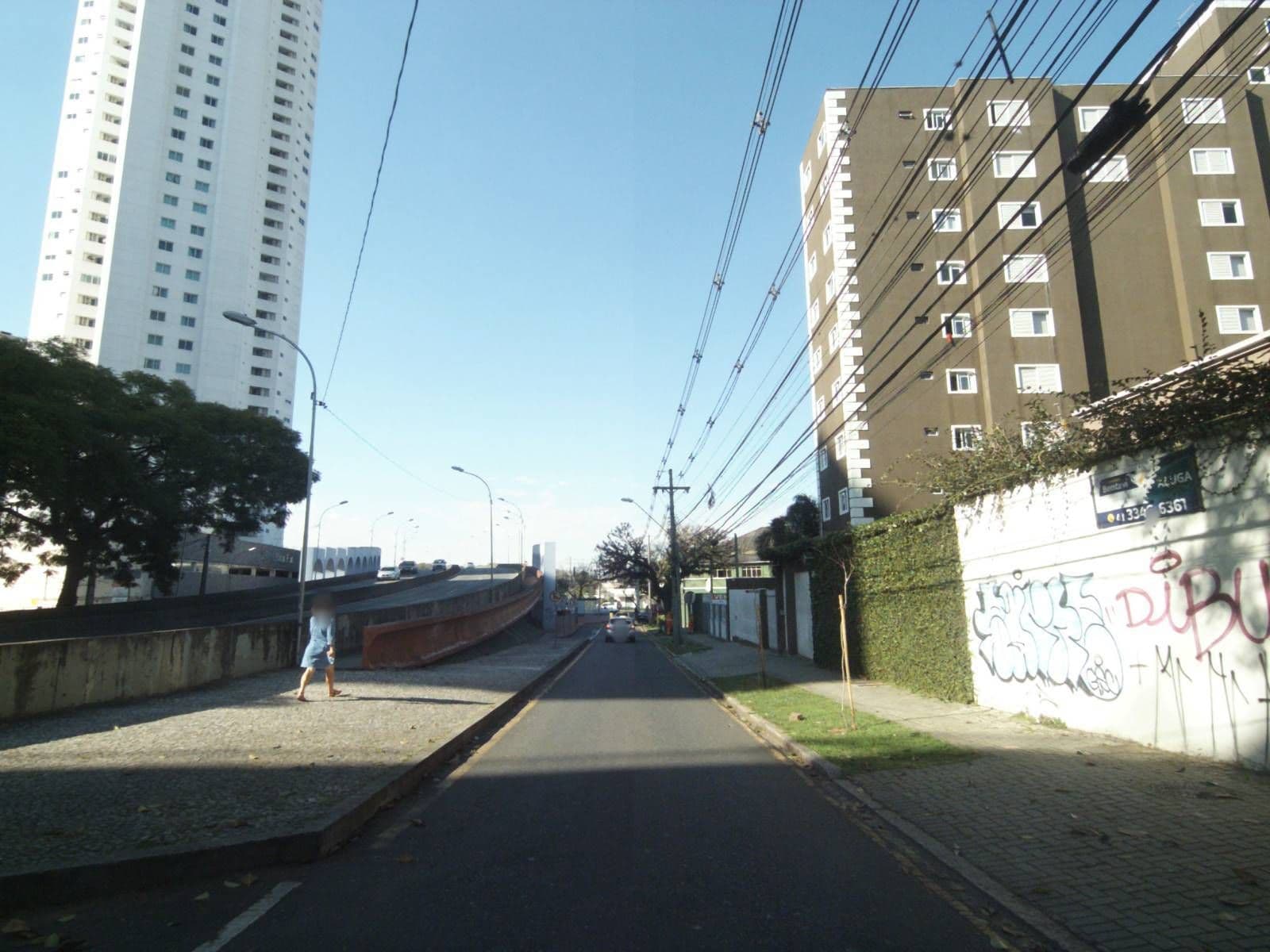 Street view near Hotel Manancial, Curitiba — © projevias (CC BY-SA · Mapillary)