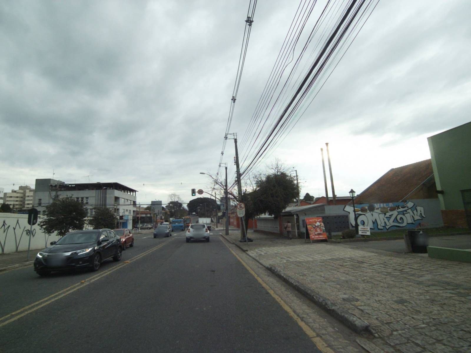 Street view near Cascada Verde Eco Lodge, Curitiba — © projevias (CC BY-SA · Mapillary)
