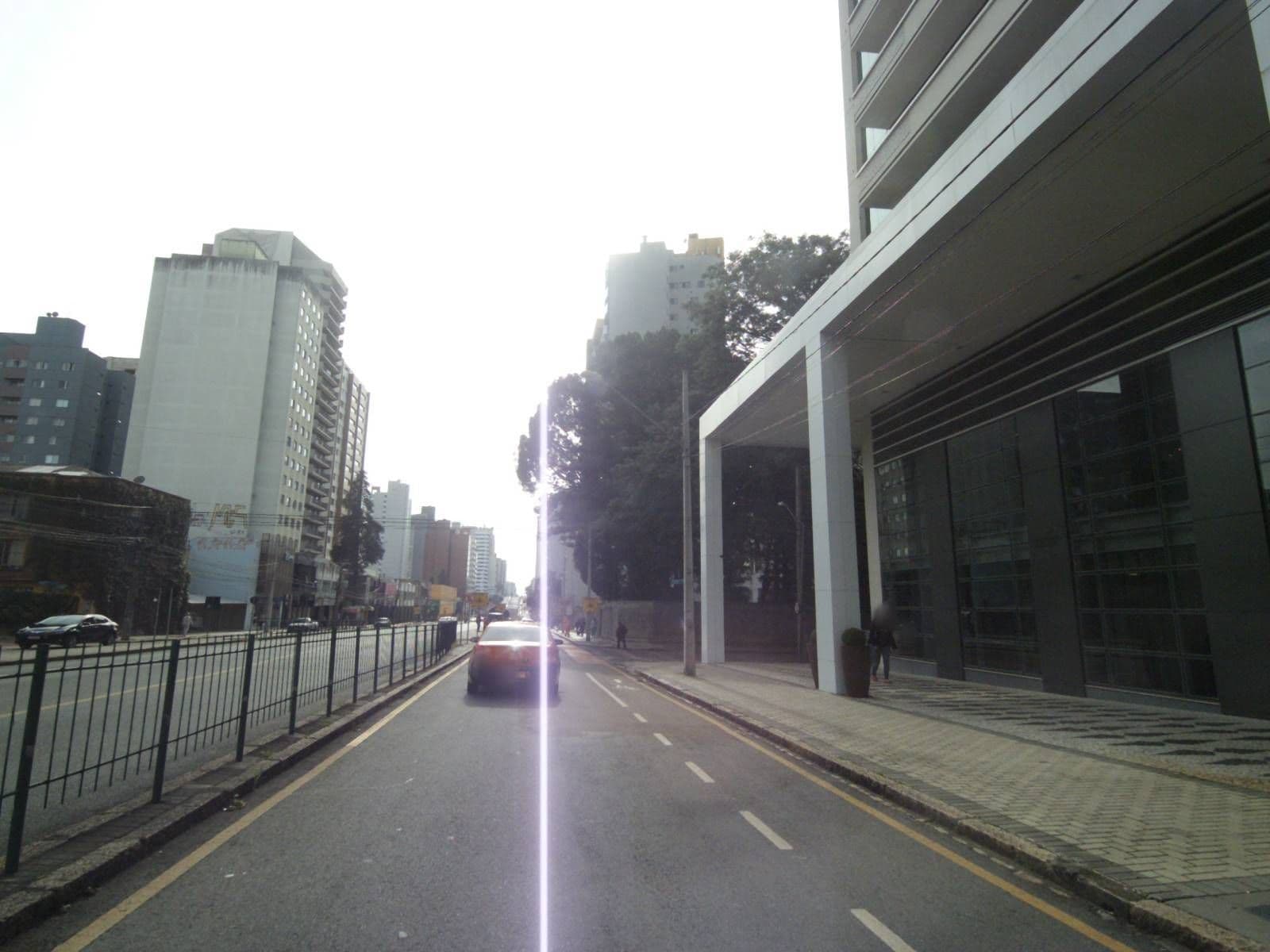 Street view near Hotel Intercity Curitiba, Curitiba — © projevias (CC BY-SA · Mapillary)